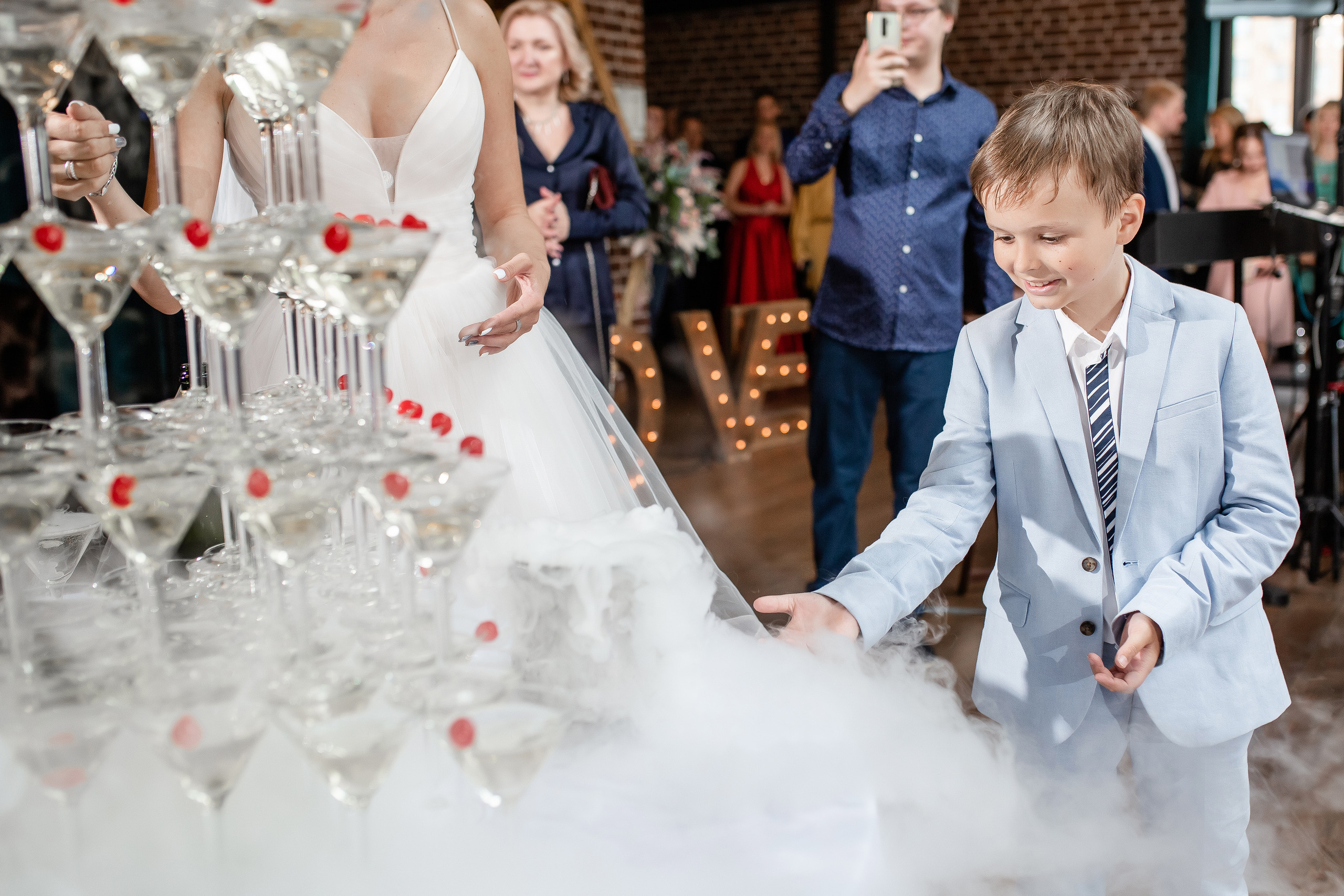 дети на свадьбе