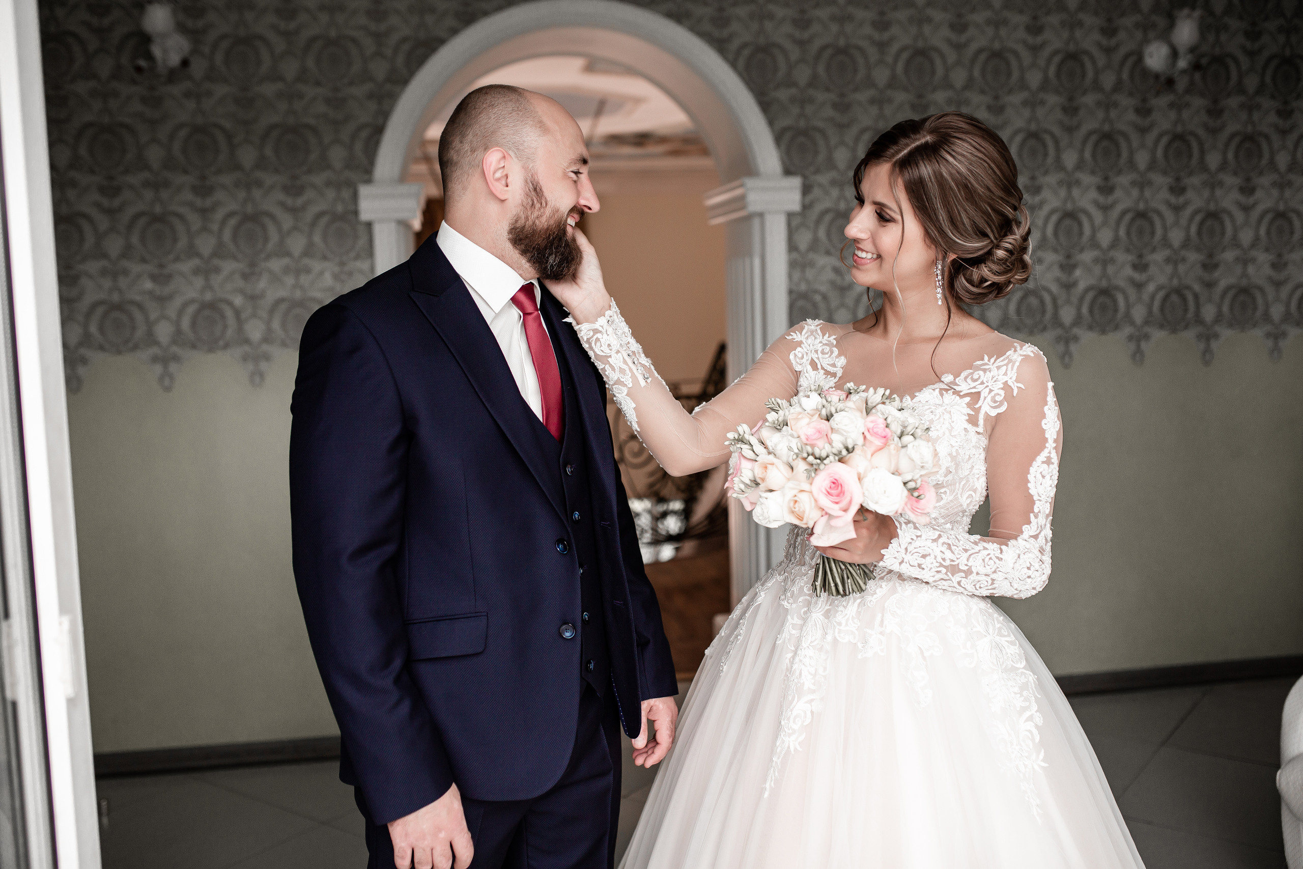 встреча жениха и невесты