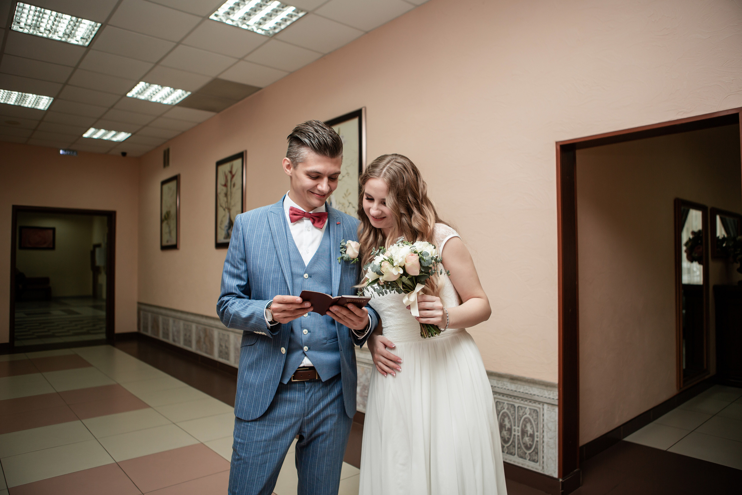 Георгий и Дарья. Фотограф Евгений Меркулов