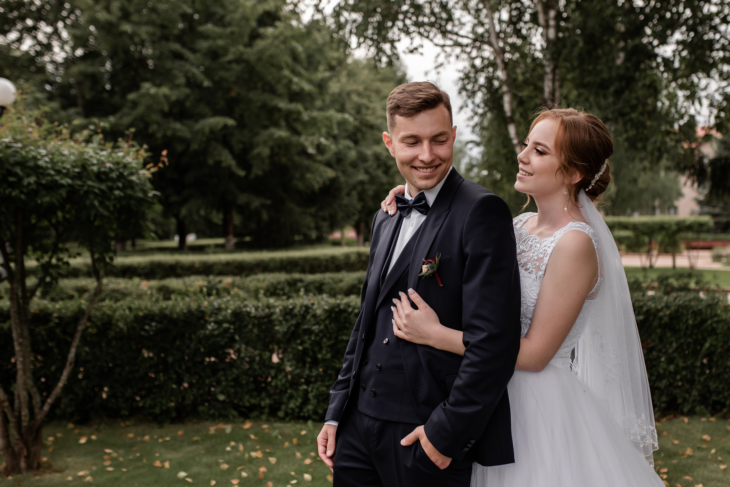 Борис и Ольга. Фотограф Евгений Меркулов