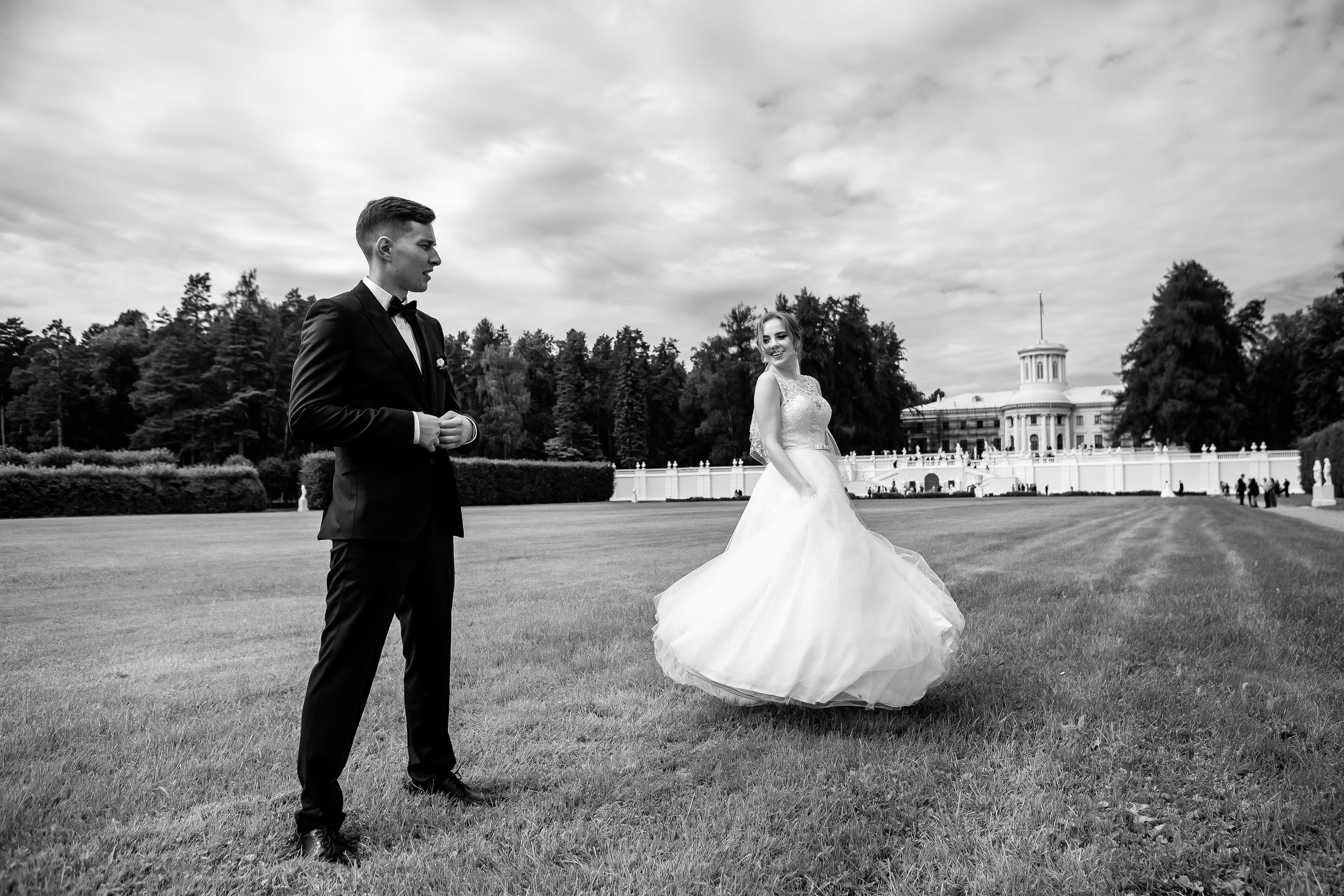 Борис и Ольга. Фотограф Евгений Меркулов