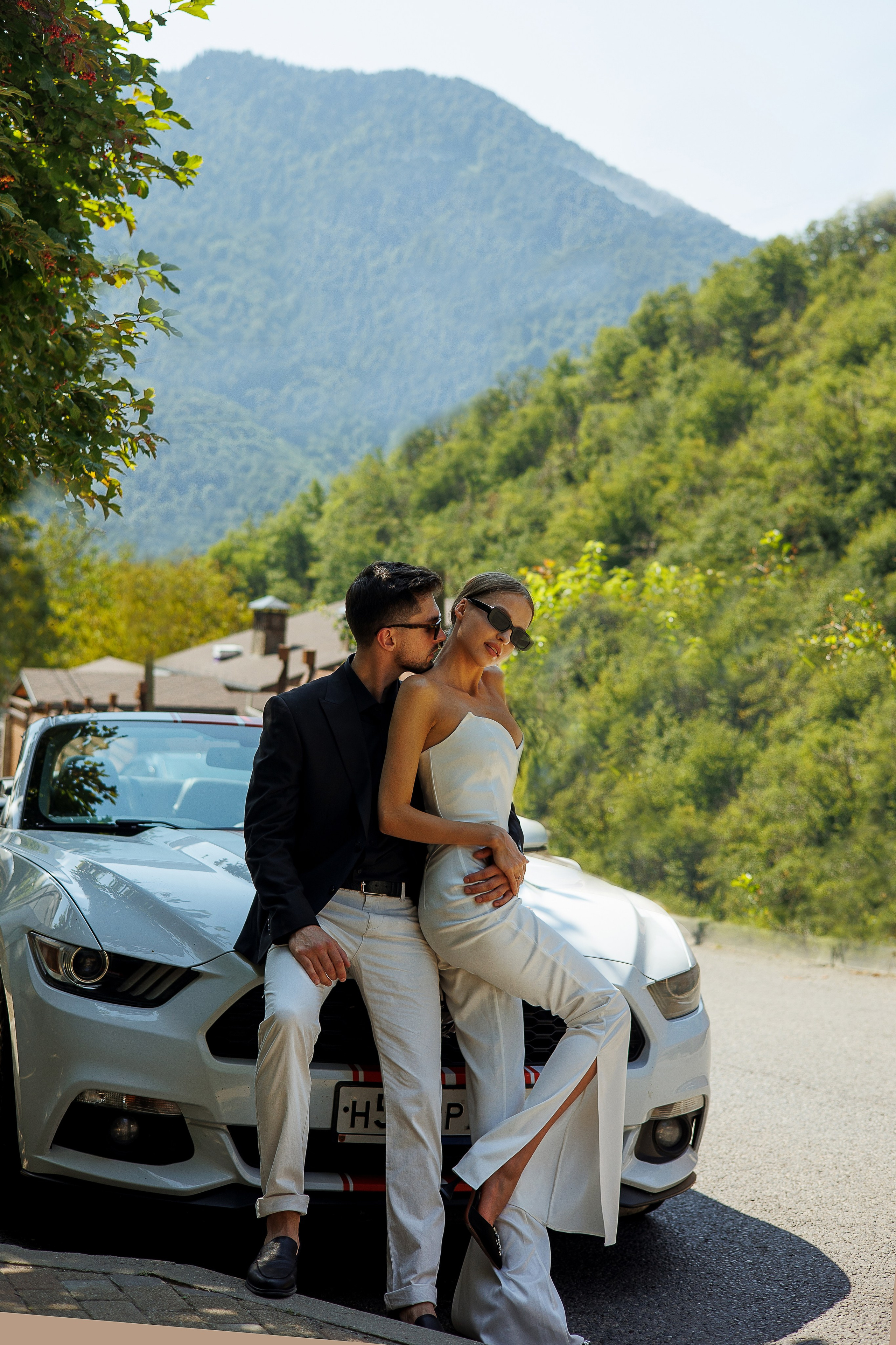 Адлер Денис и Саша. Марковкина КрисТина