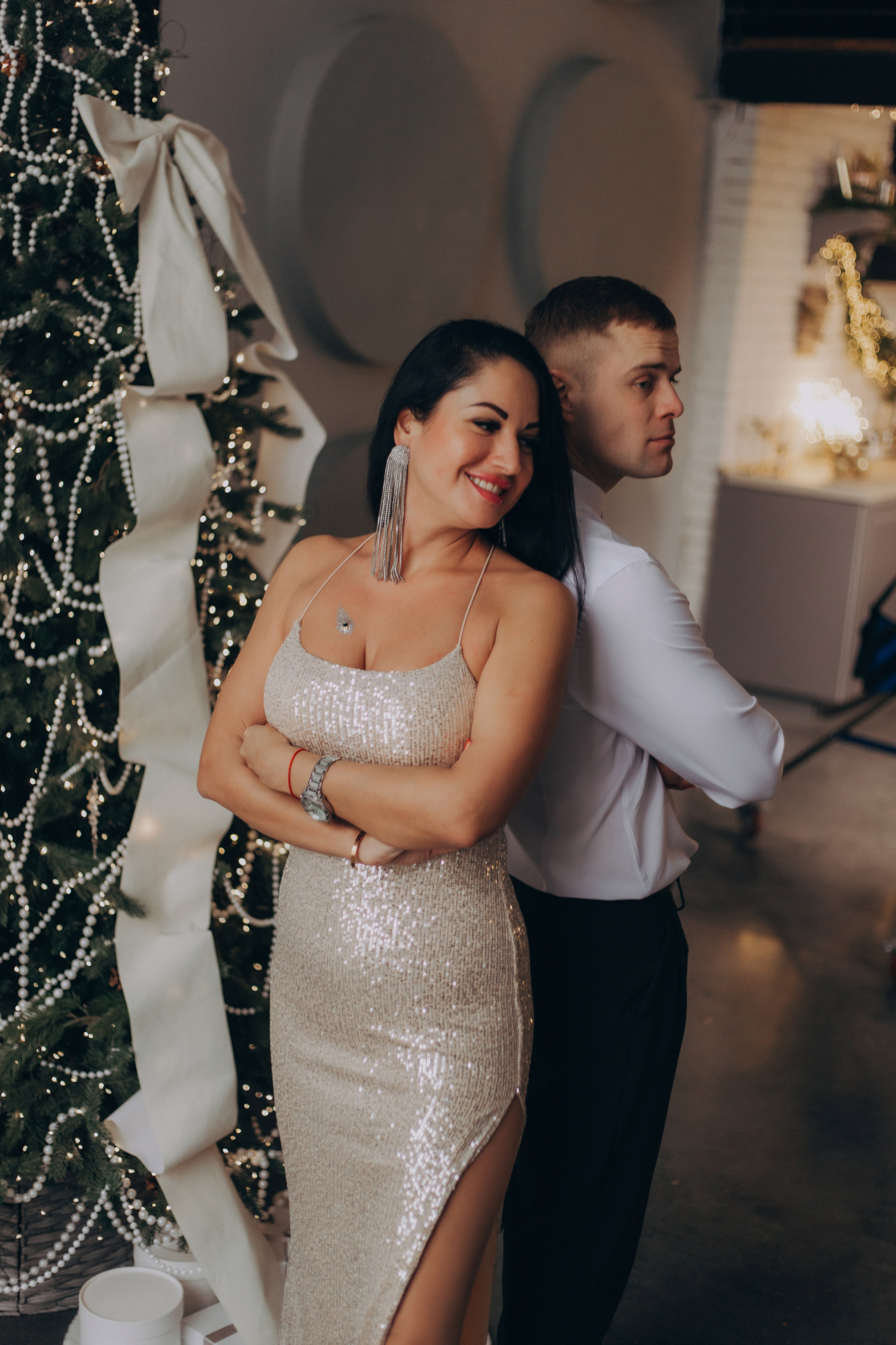 Новогодняя съёмка «Теплопункт». Семейный фотограф в г. Белгороде Ангелина Прокопенко