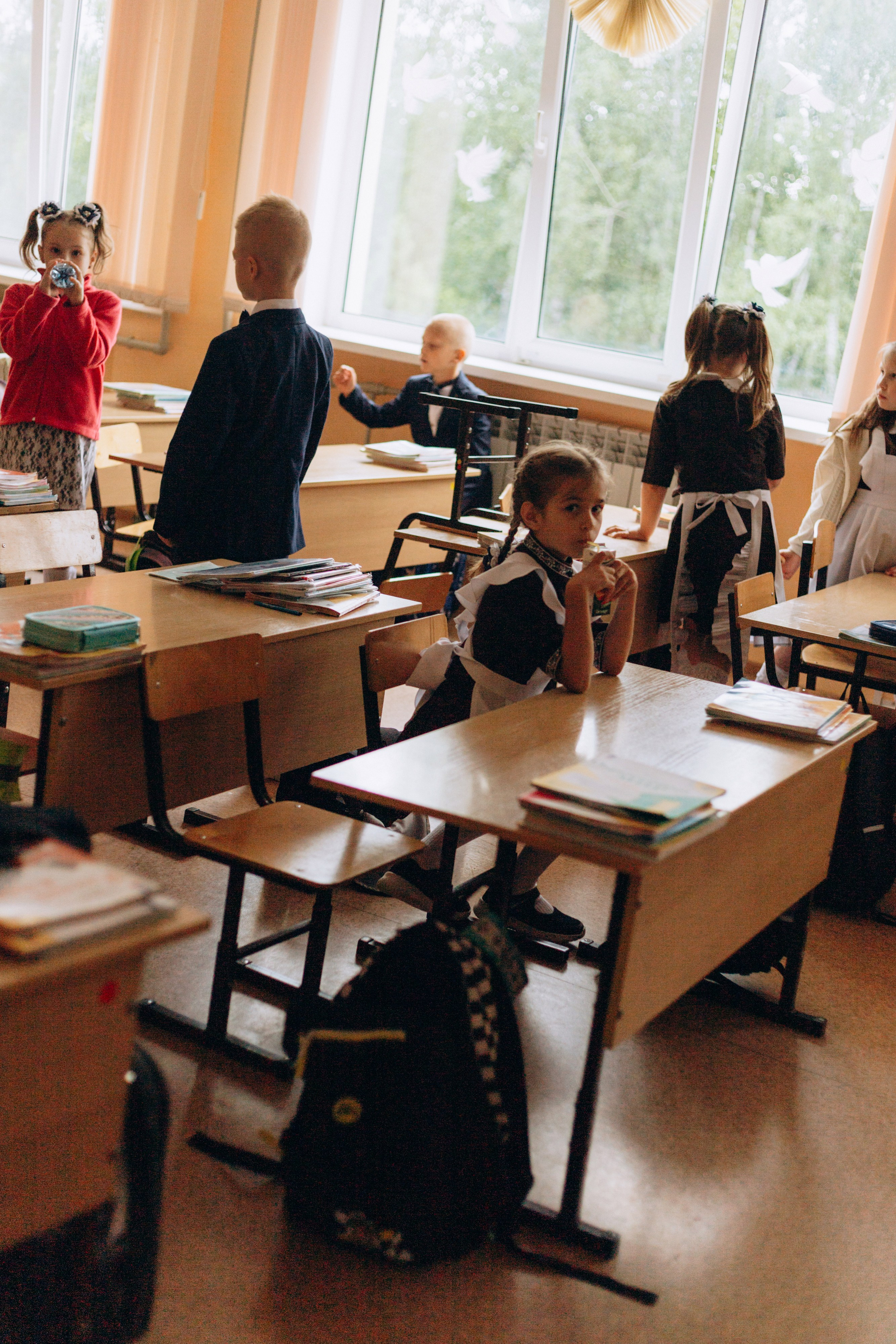 Школа 1 класс. Семейный фотограф в г. Белгороде Ангелина Прокопенко