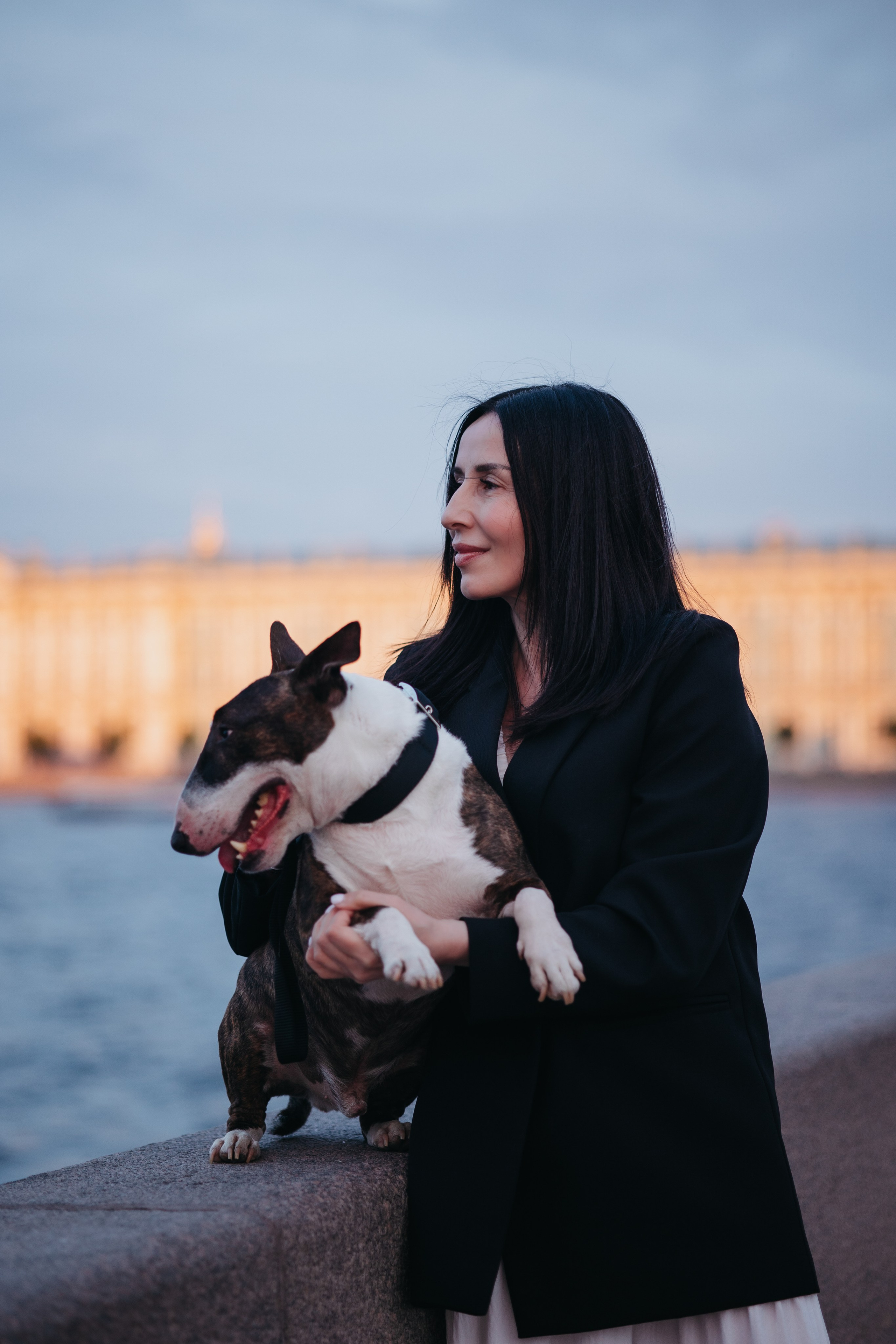 Елена и Гек. Фотограф-анималист в Санкт-Петербурге Алина Яхонт