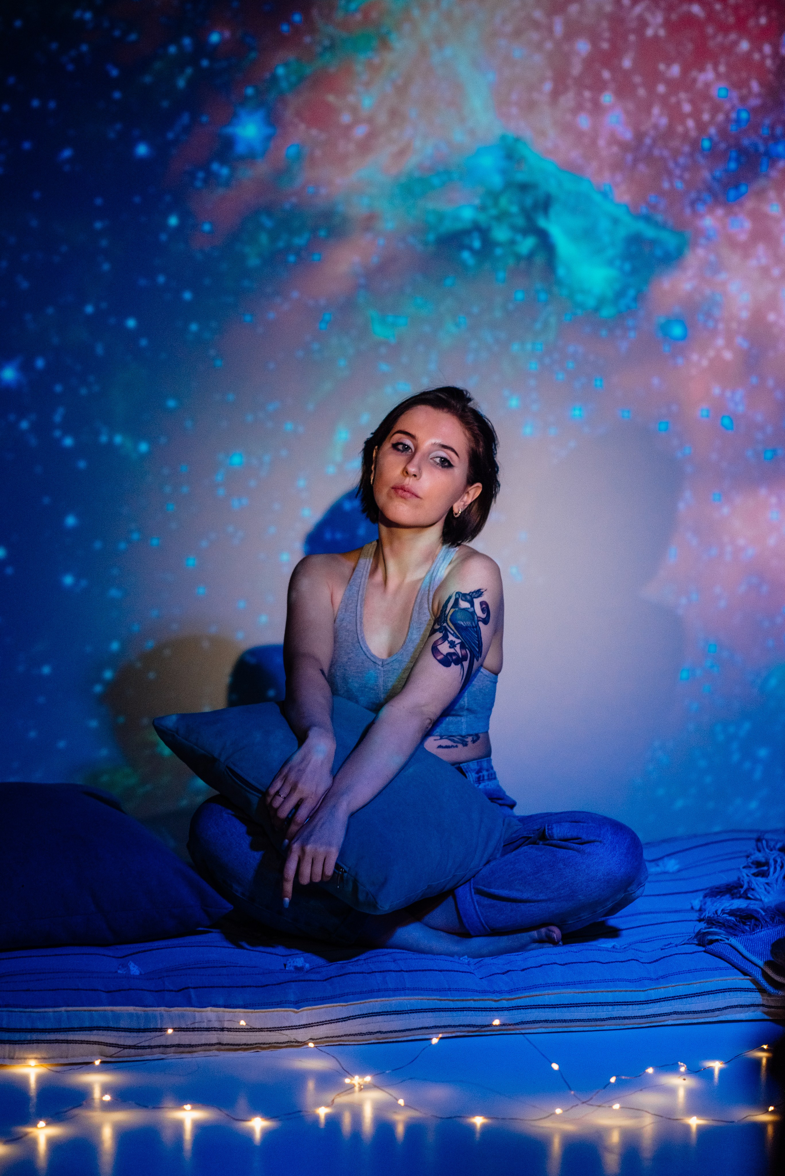 ВСЕЛЕННАЯ. ПРОЕКТОР. Детский и семейный фотограф Катерина Мишина