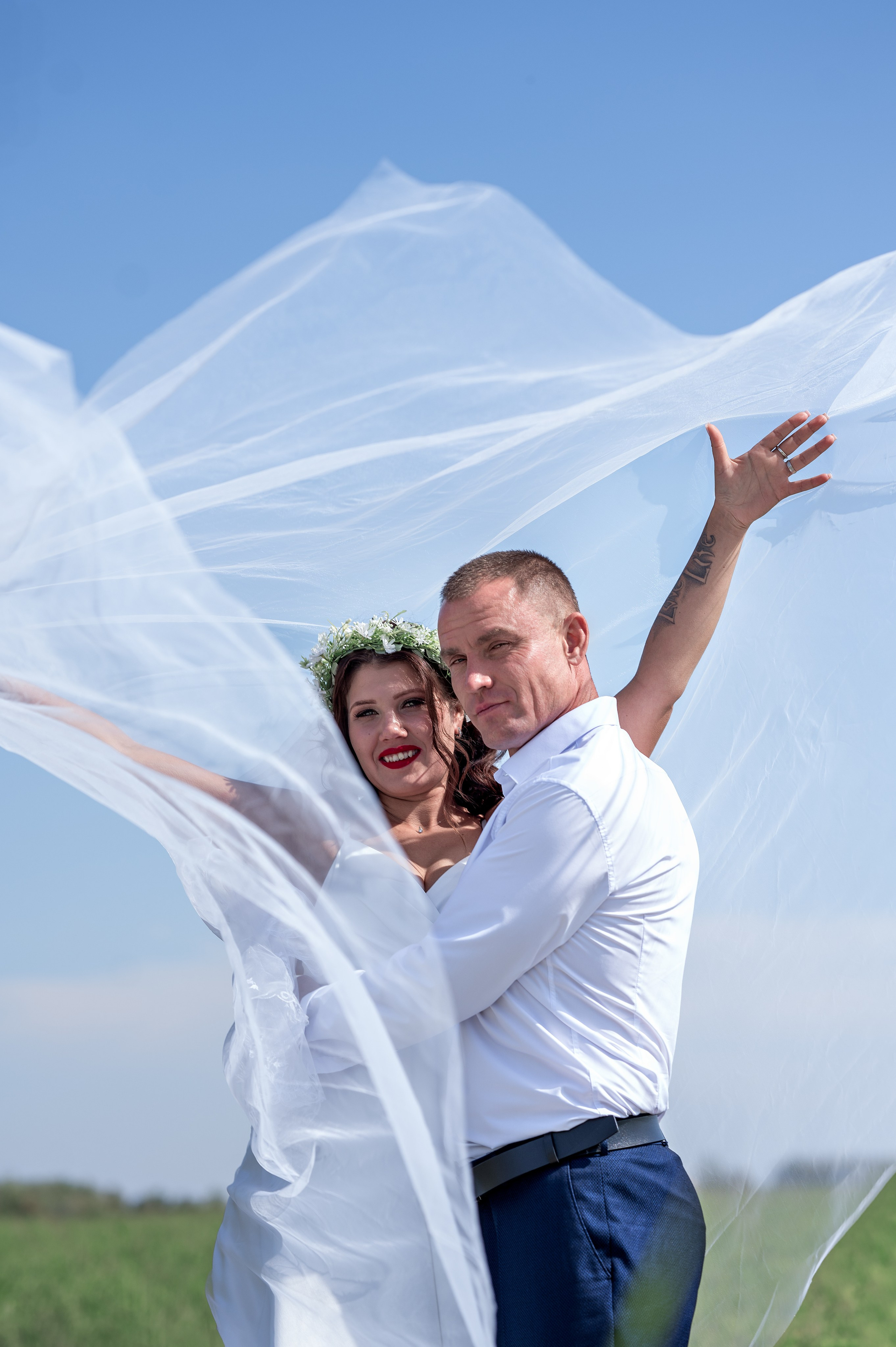 Свадебная съемка. Фотограф Духина Наташа