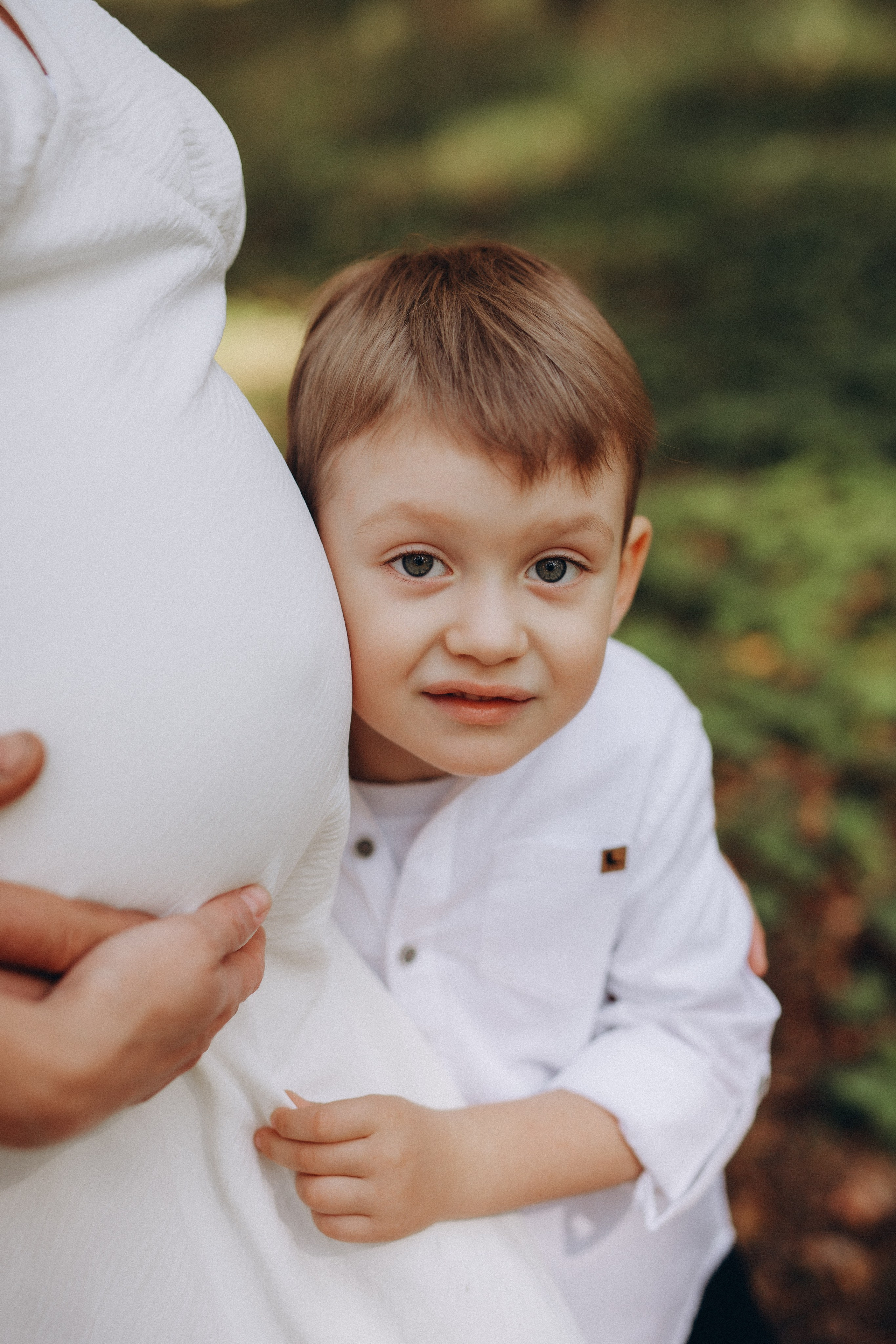 Елена и семья. Фотограф Анастасия Петрова