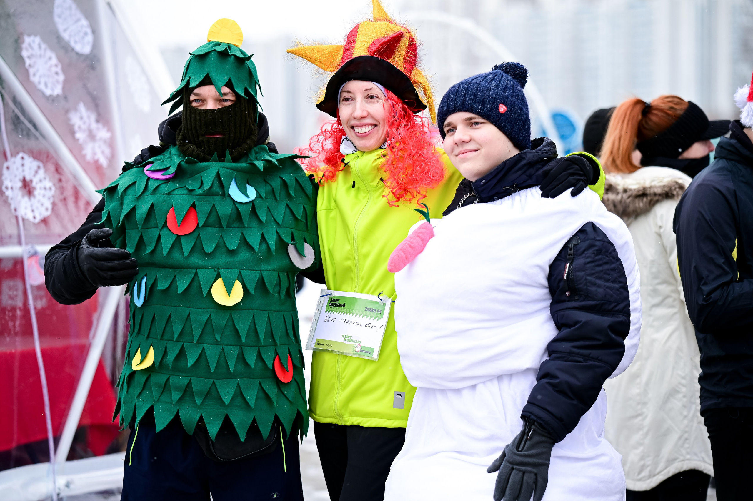 Новогодние 5 Вёрст Марьино и Забег обещаний (01.01.25). Фотограф | Ирина Гамзинова | Москва