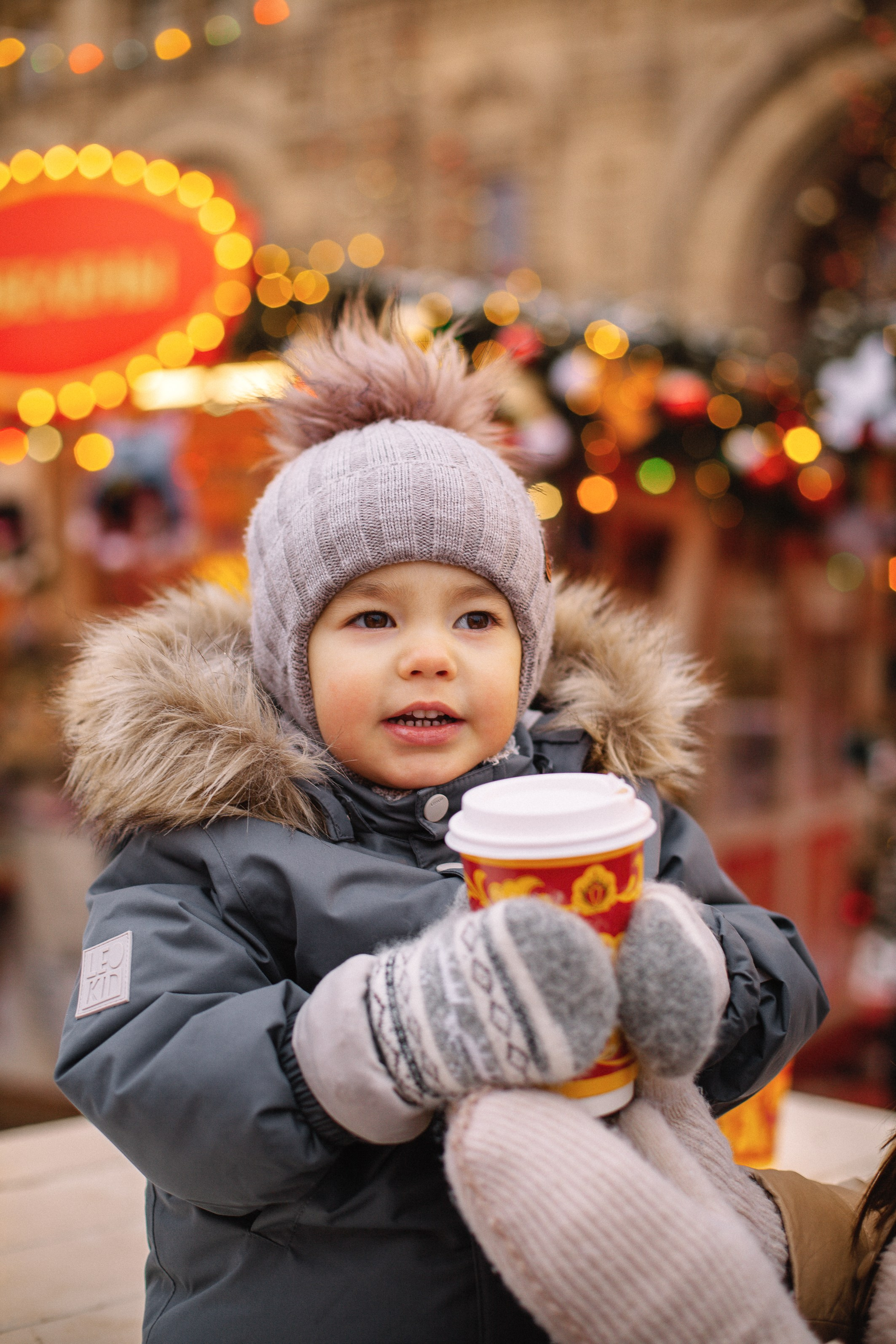 Новогоднее волшебство. Фотограф Яна Артемьева