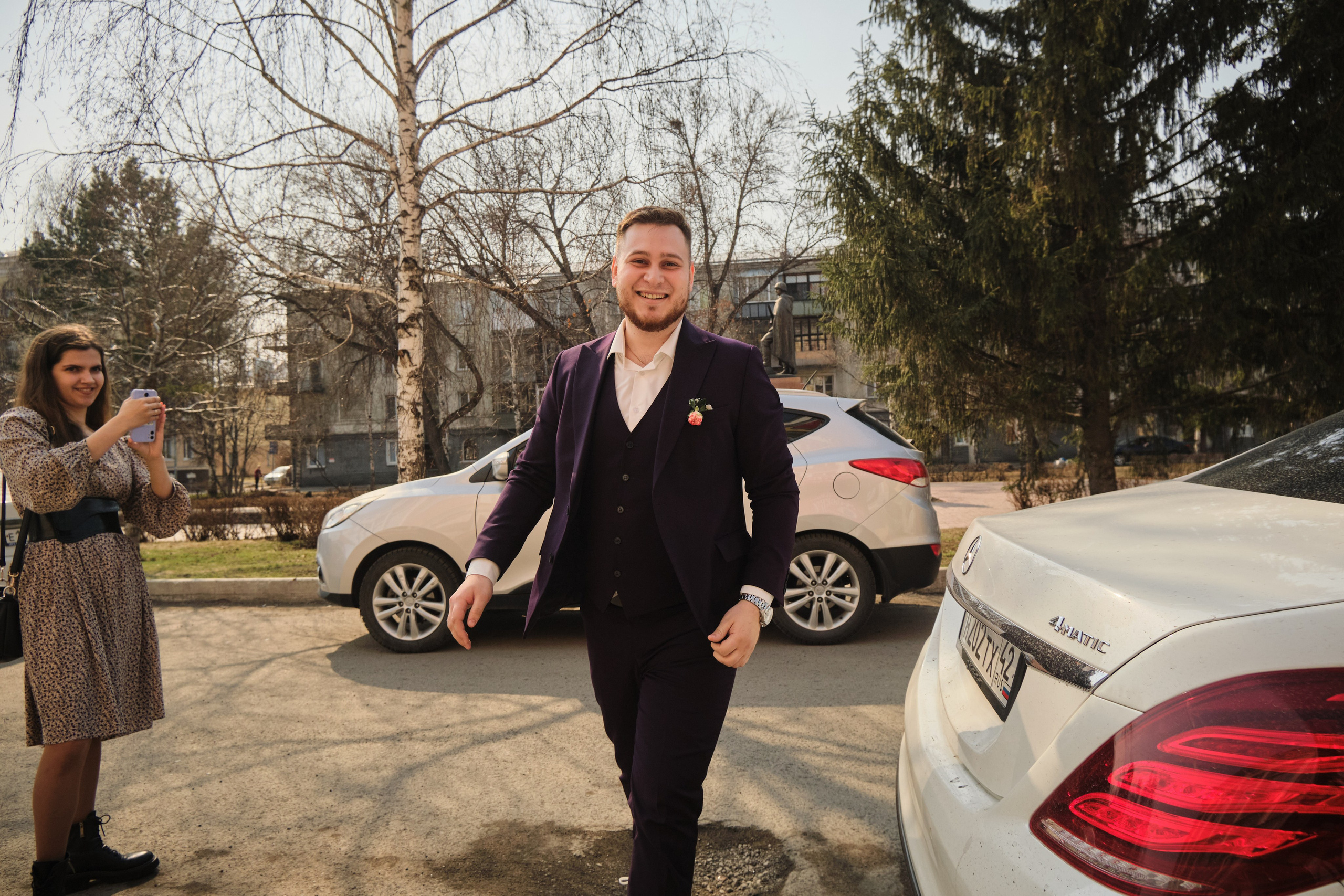 Эмин и Анастасия. Свадебный и семейный фотограф в Новокузнецке Иван Иванов