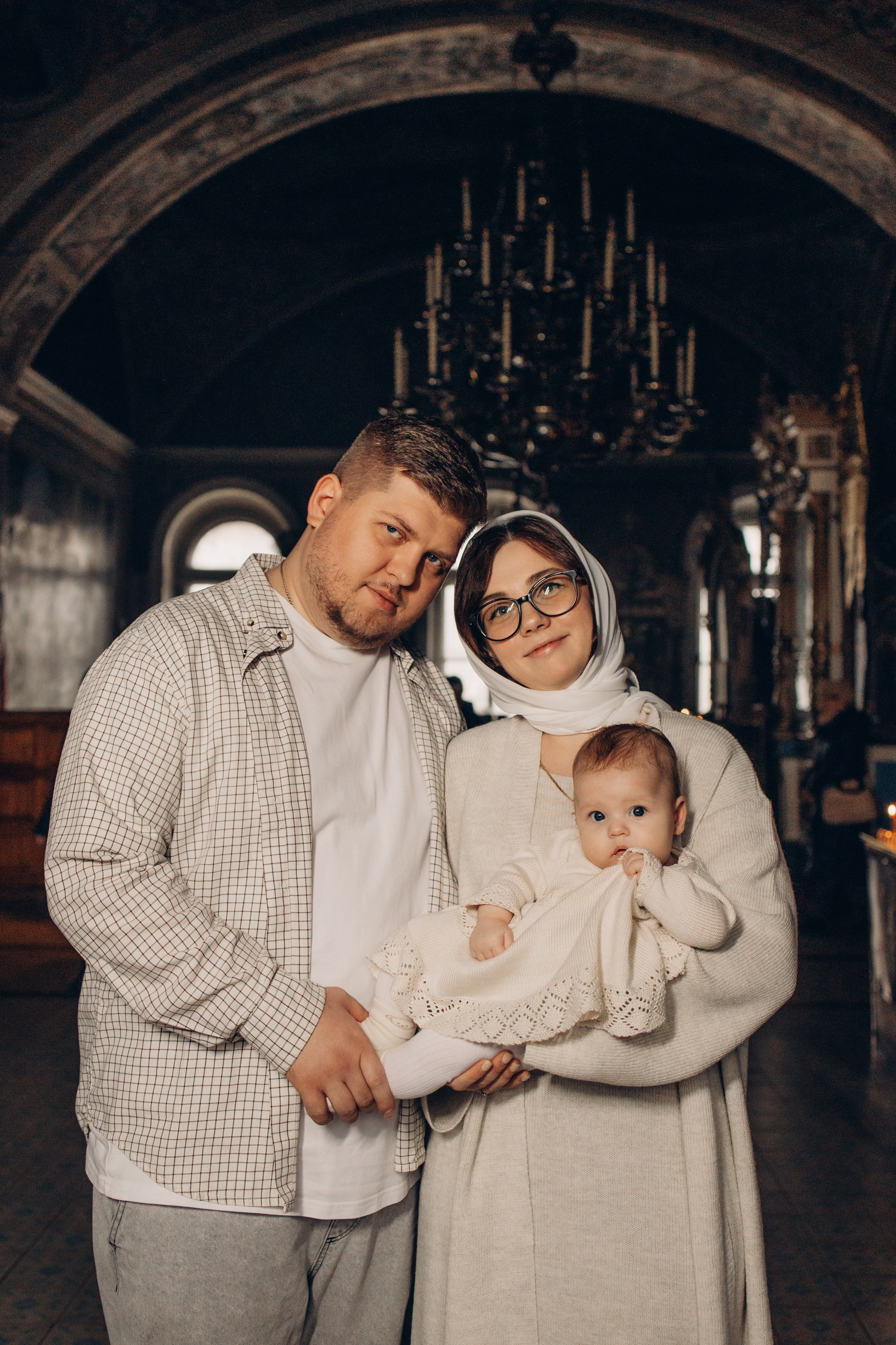 Крещение Алисы. Главная