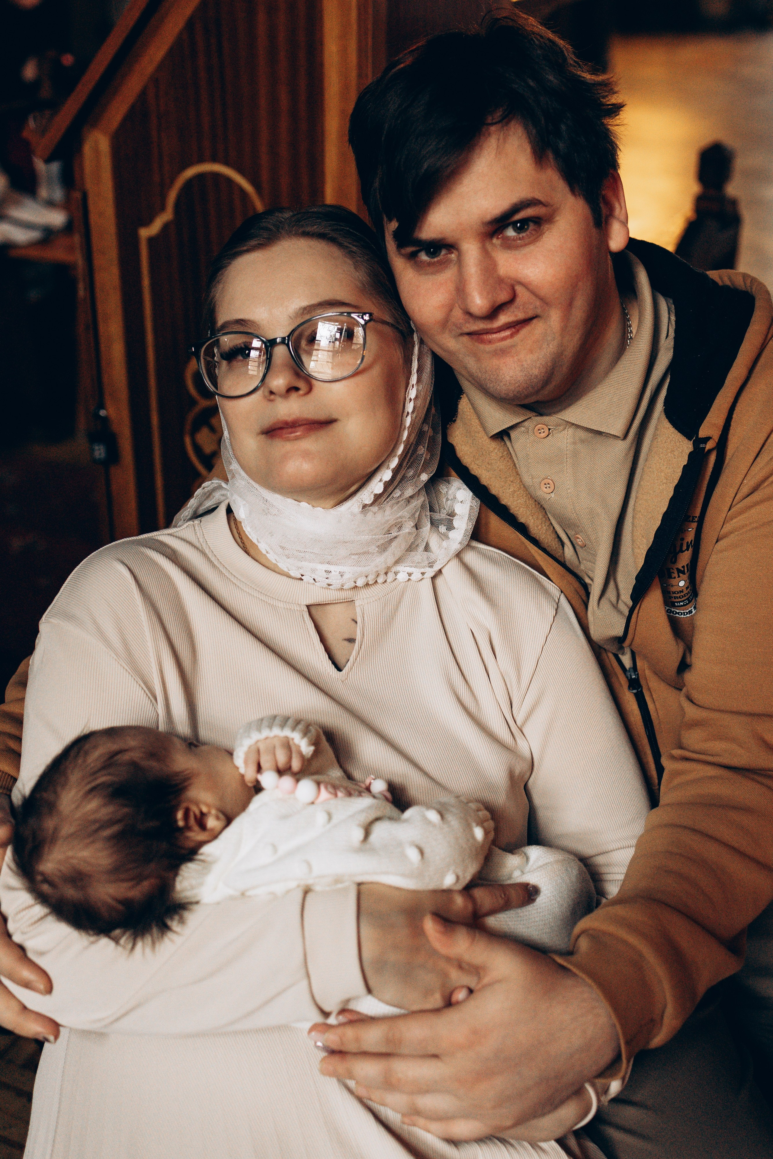 Крещение в Храме Воскресения Словущего в Даниловской Слободе. Главная