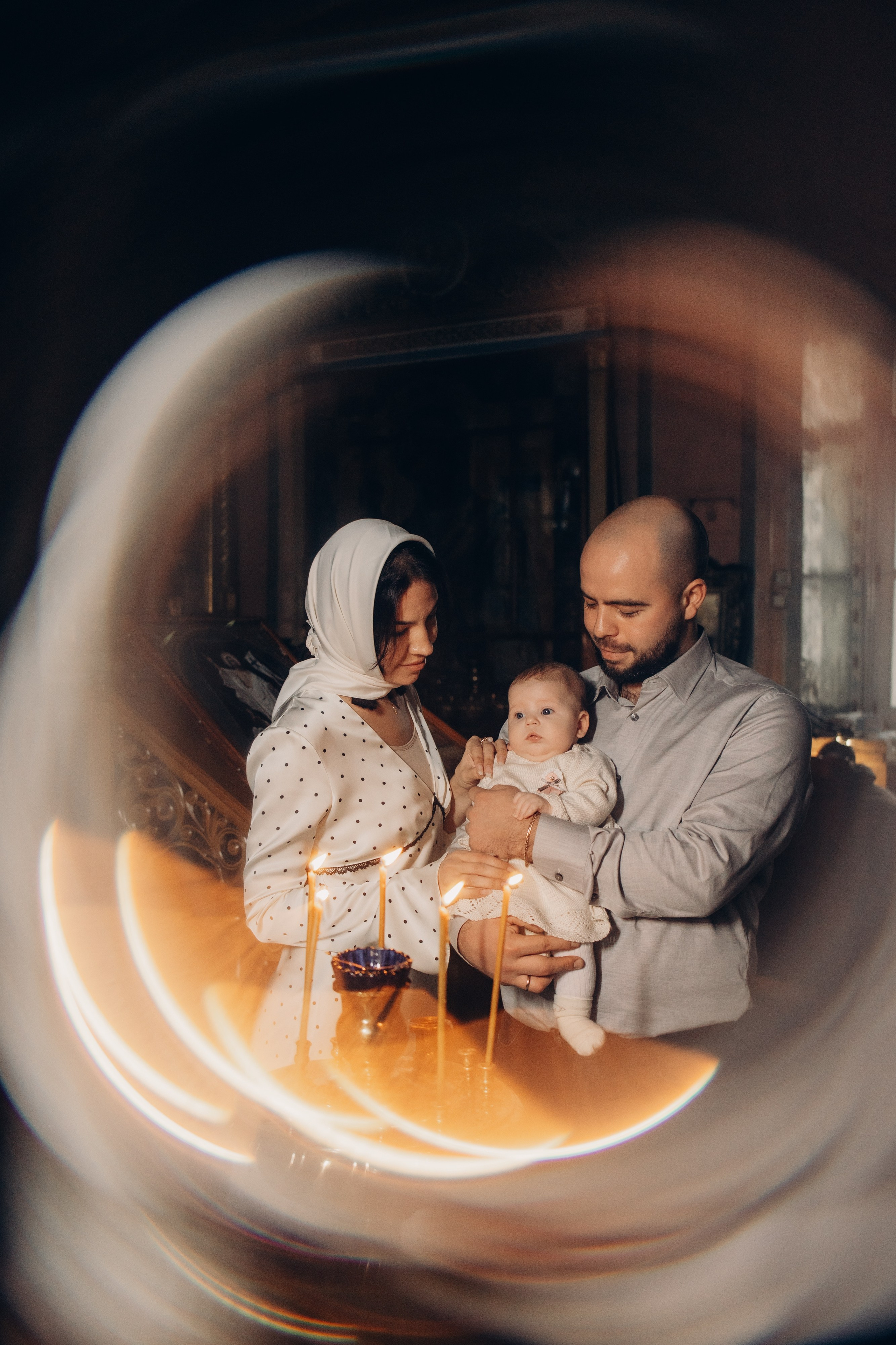 Крещение Алисы. Главная