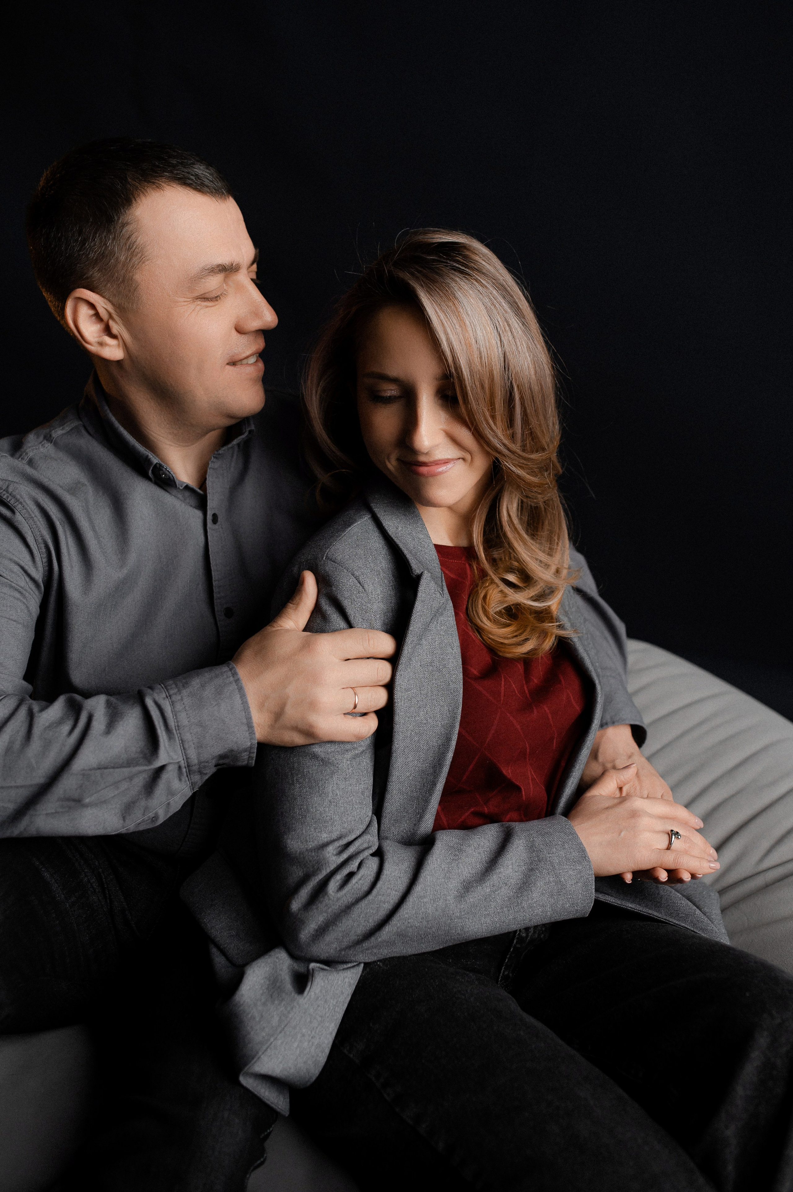 Семейная в студии. Фотограф Алексин, Тула