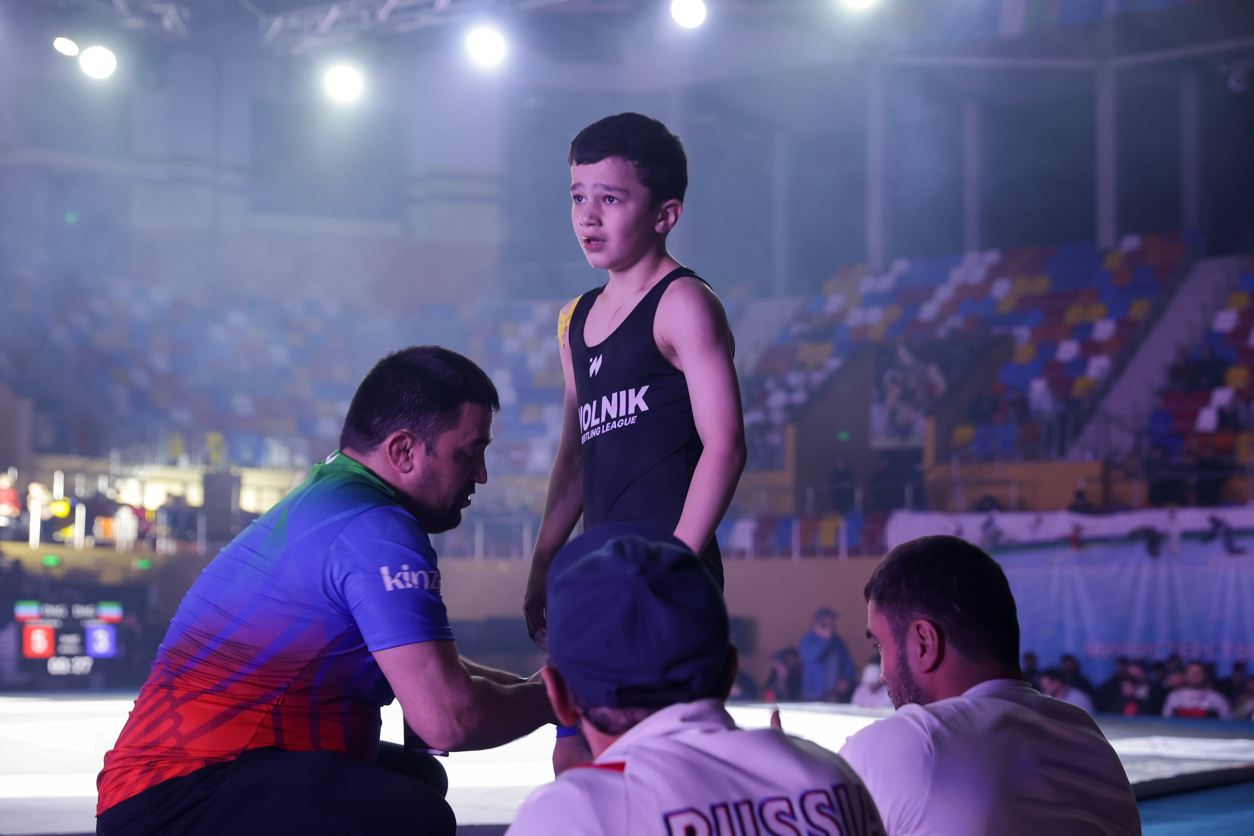 Турнир Вольник. Omar Shapiev