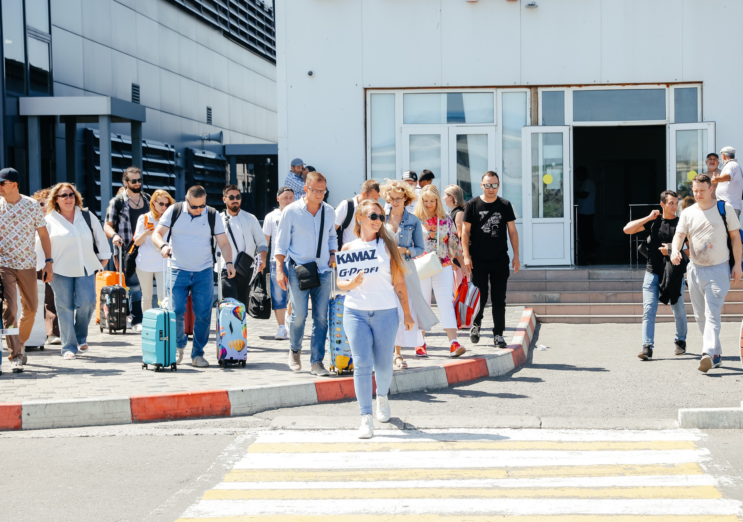 КамАЗ покоряет вершины Дагестана. Omar Shapiev