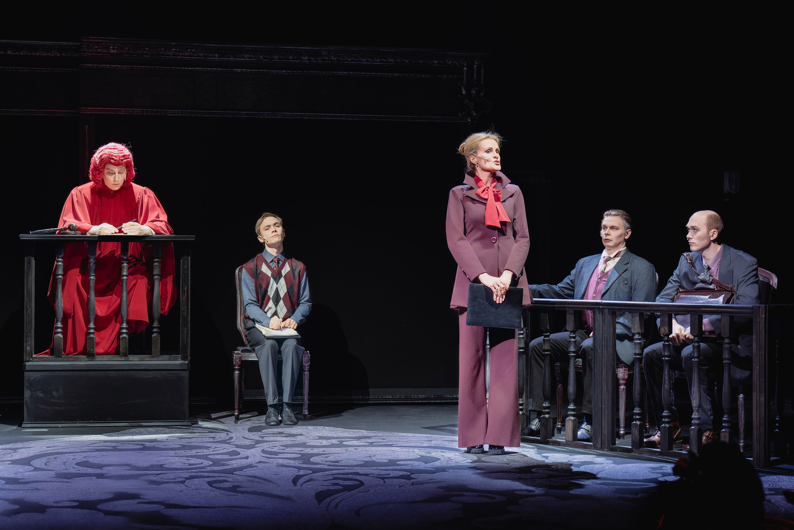 Театр Терезы Дуровой: Моцарт и Сальери. Сайт фотографа Сергея Абрамова