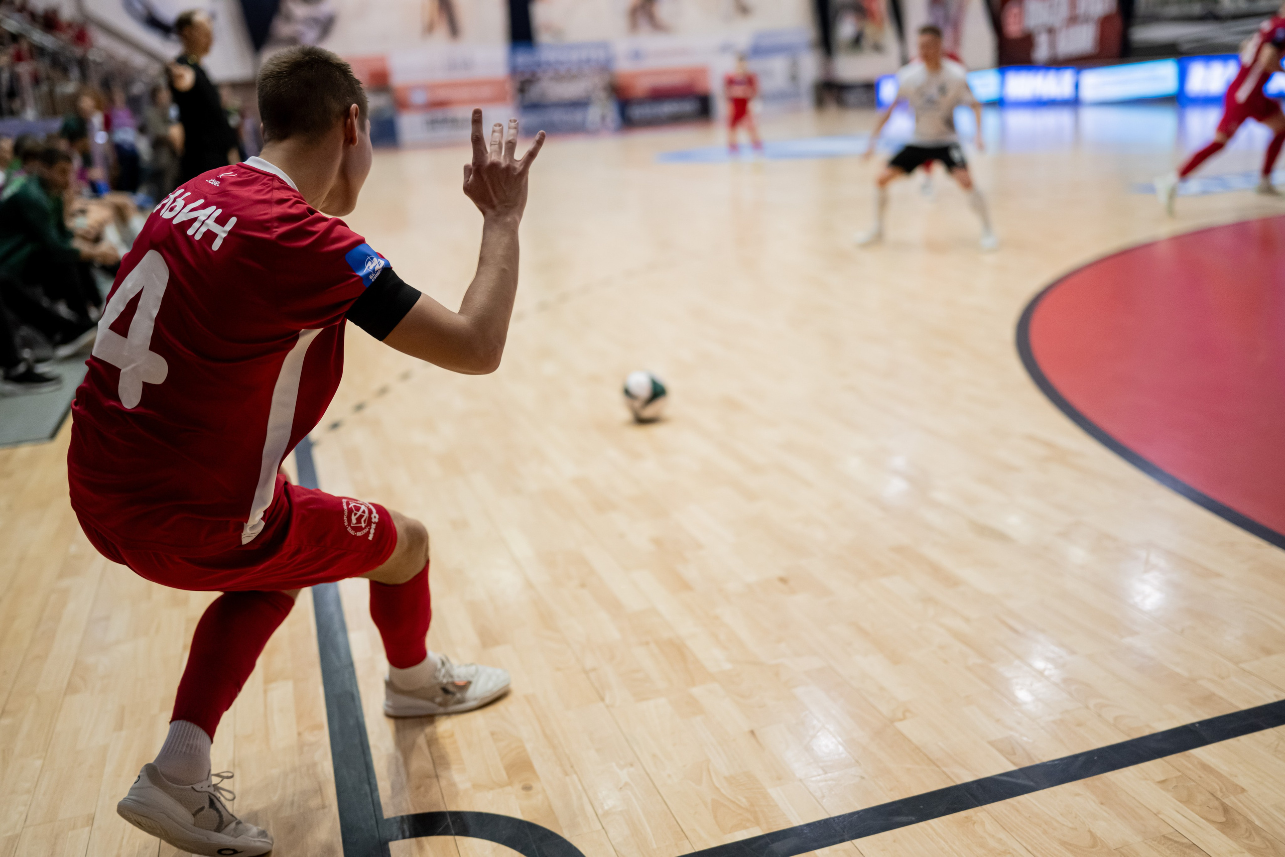 MFK CPRF — Torpedo NN (futsal), 24/11/2025. Фотограф Кирилл Сафонов