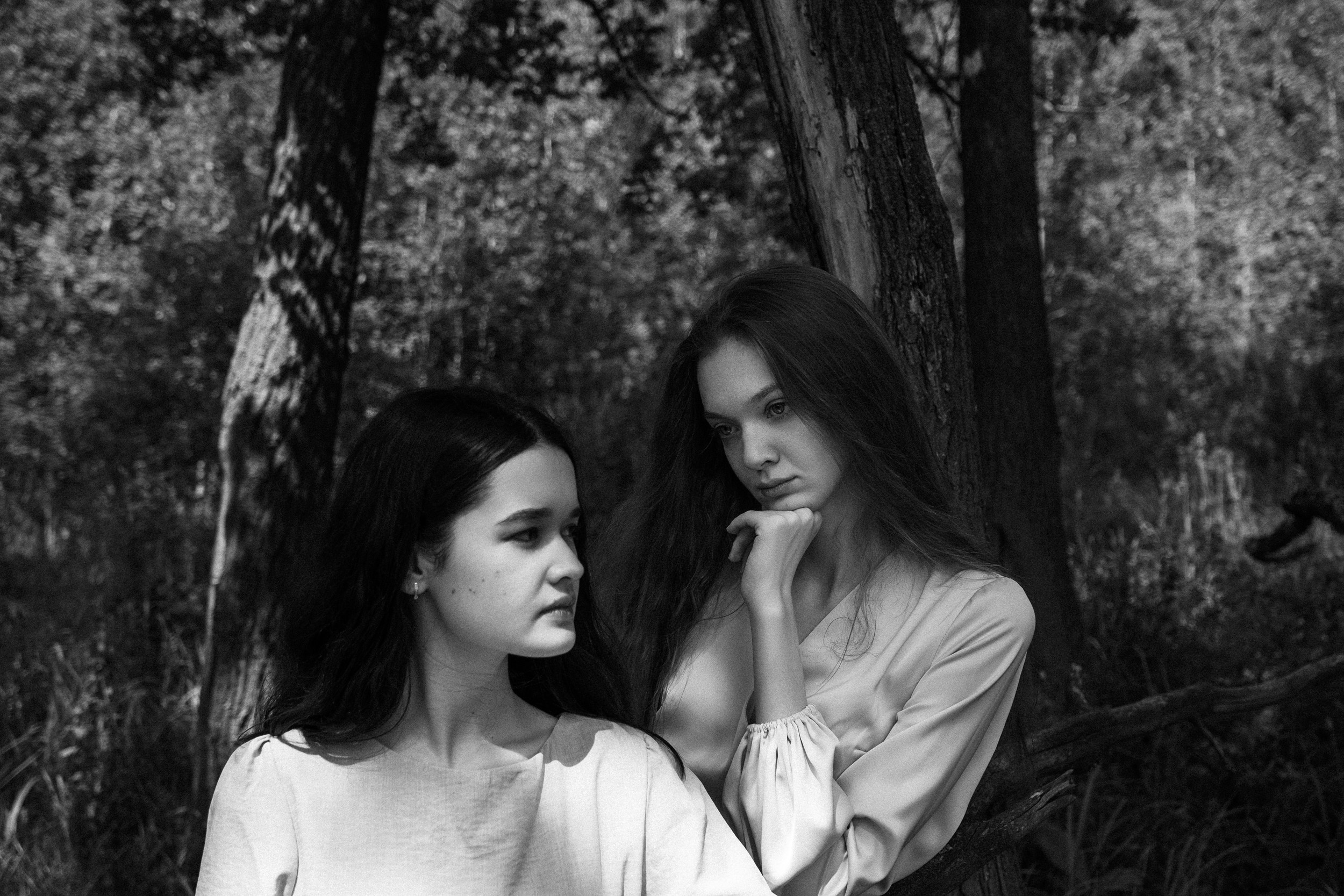 Подруги (съемка на природе). Екатерина Мишина творческий фотограф в Самаре