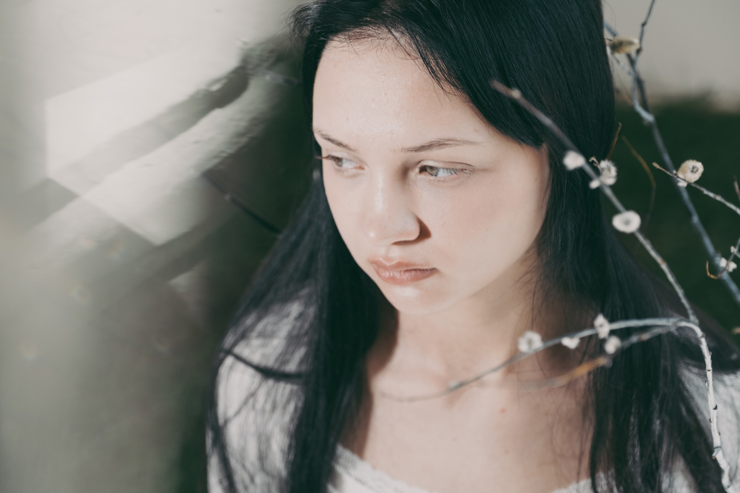 Настя (съемка в студии). Екатерина Мишина творческий фотограф в Самаре