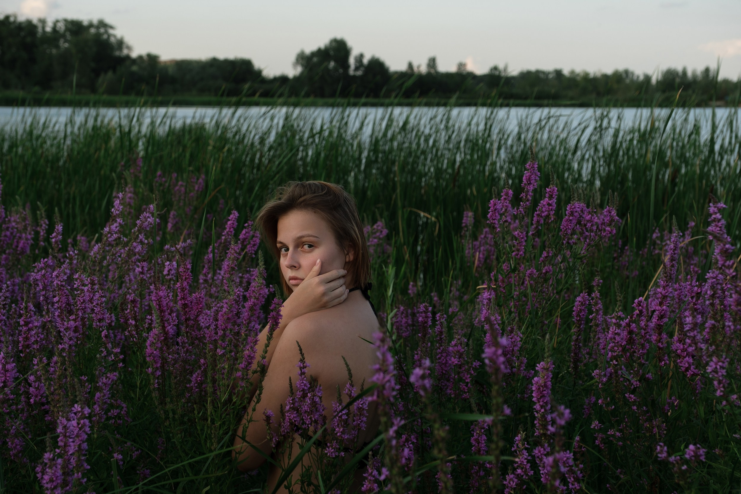 Ксюша (съемка на природе). Екатерина Мишина творческий фотограф в Самаре