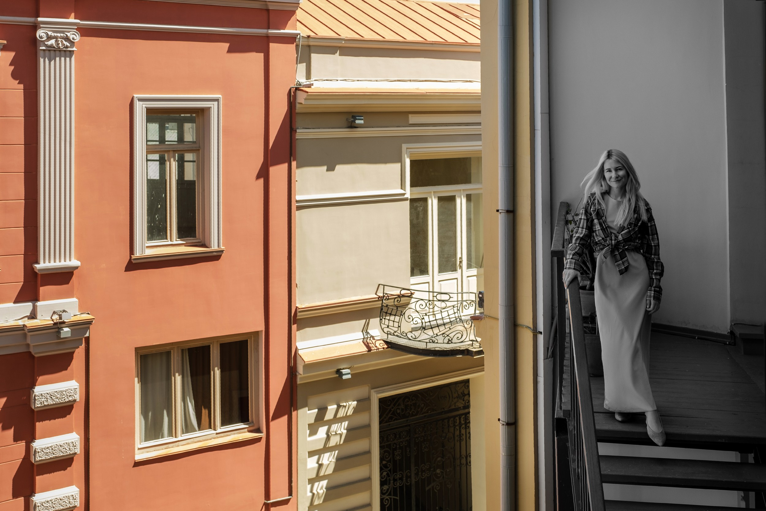 Женя (съемка в подъезде и на улице). Екатерина Мишина творческий фотограф в Самаре