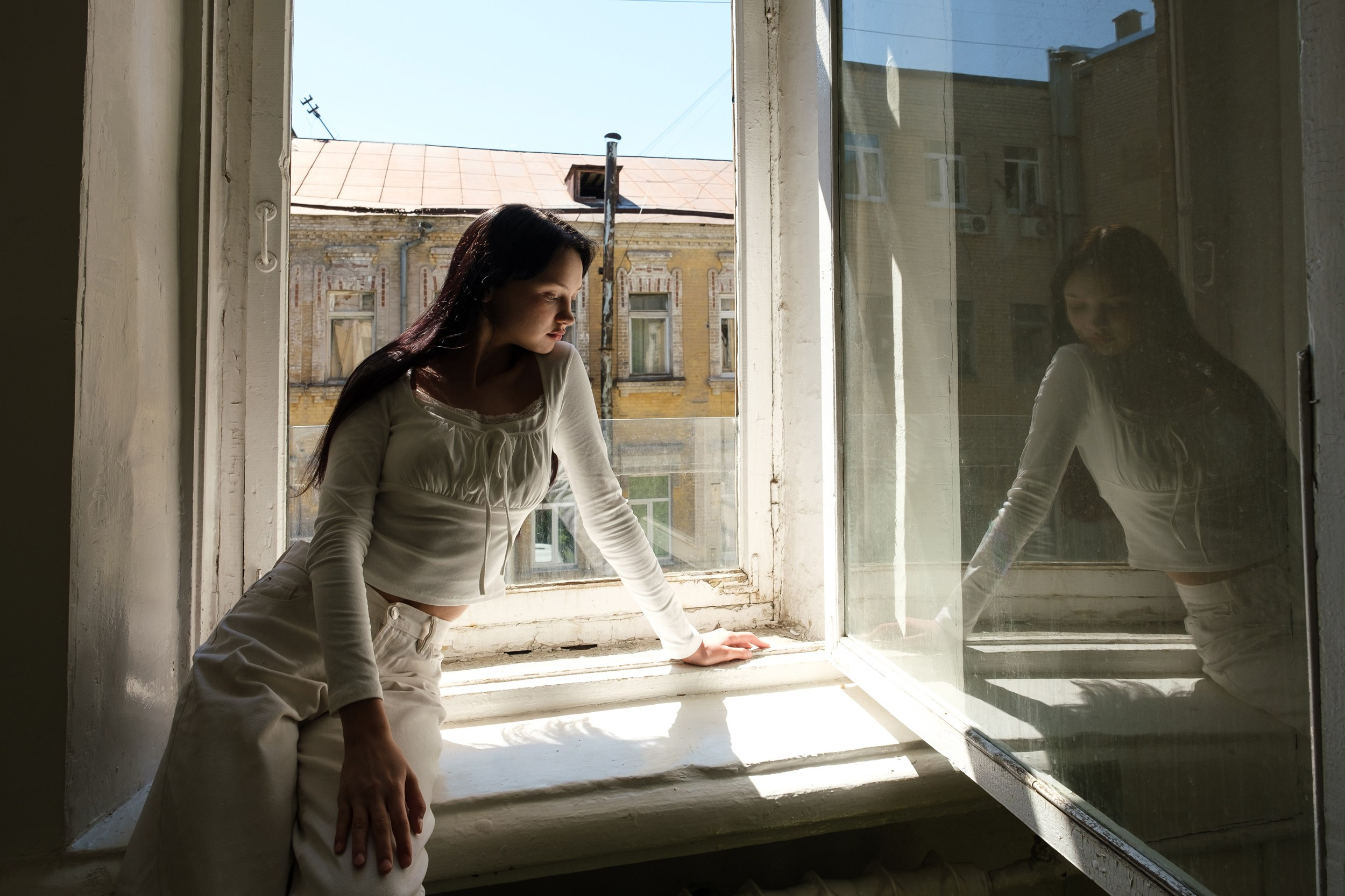 Настя (съемка в студии). Екатерина Мишина творческий фотограф в Самаре