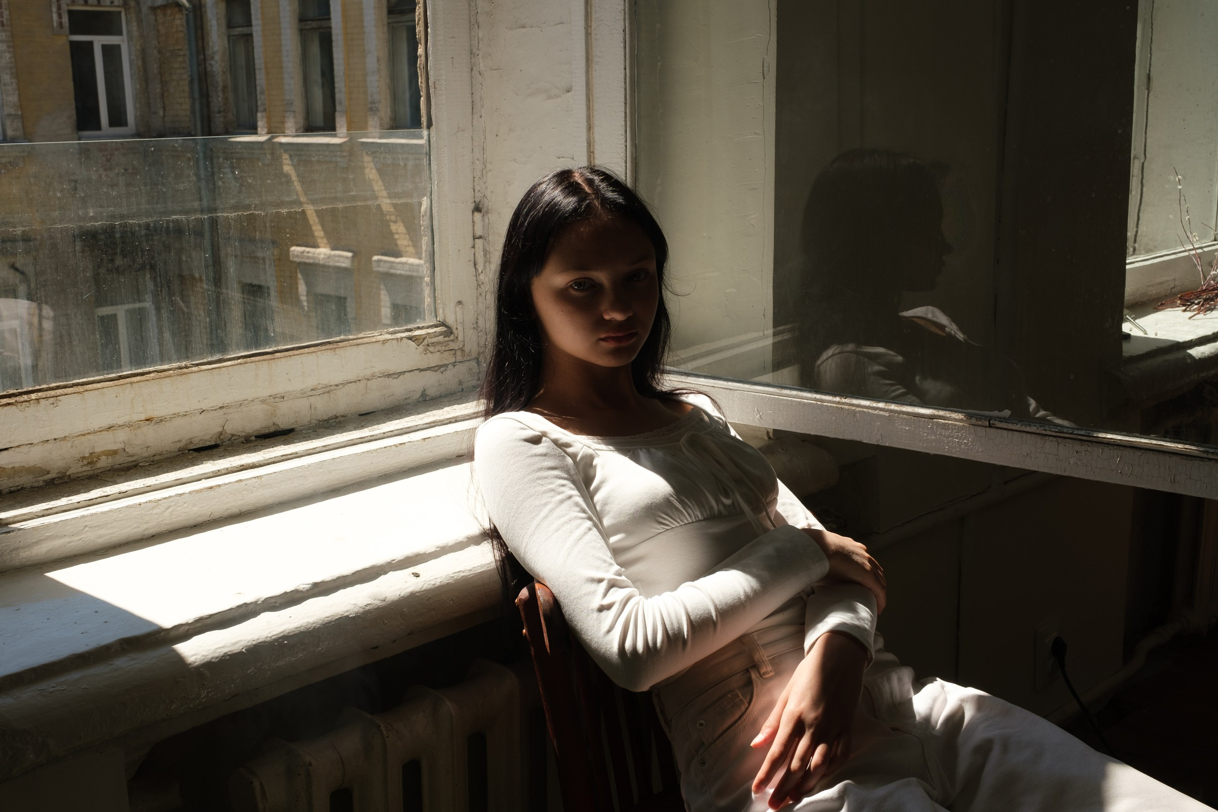 Настя (съемка в студии). Екатерина Мишина творческий фотограф в Самаре