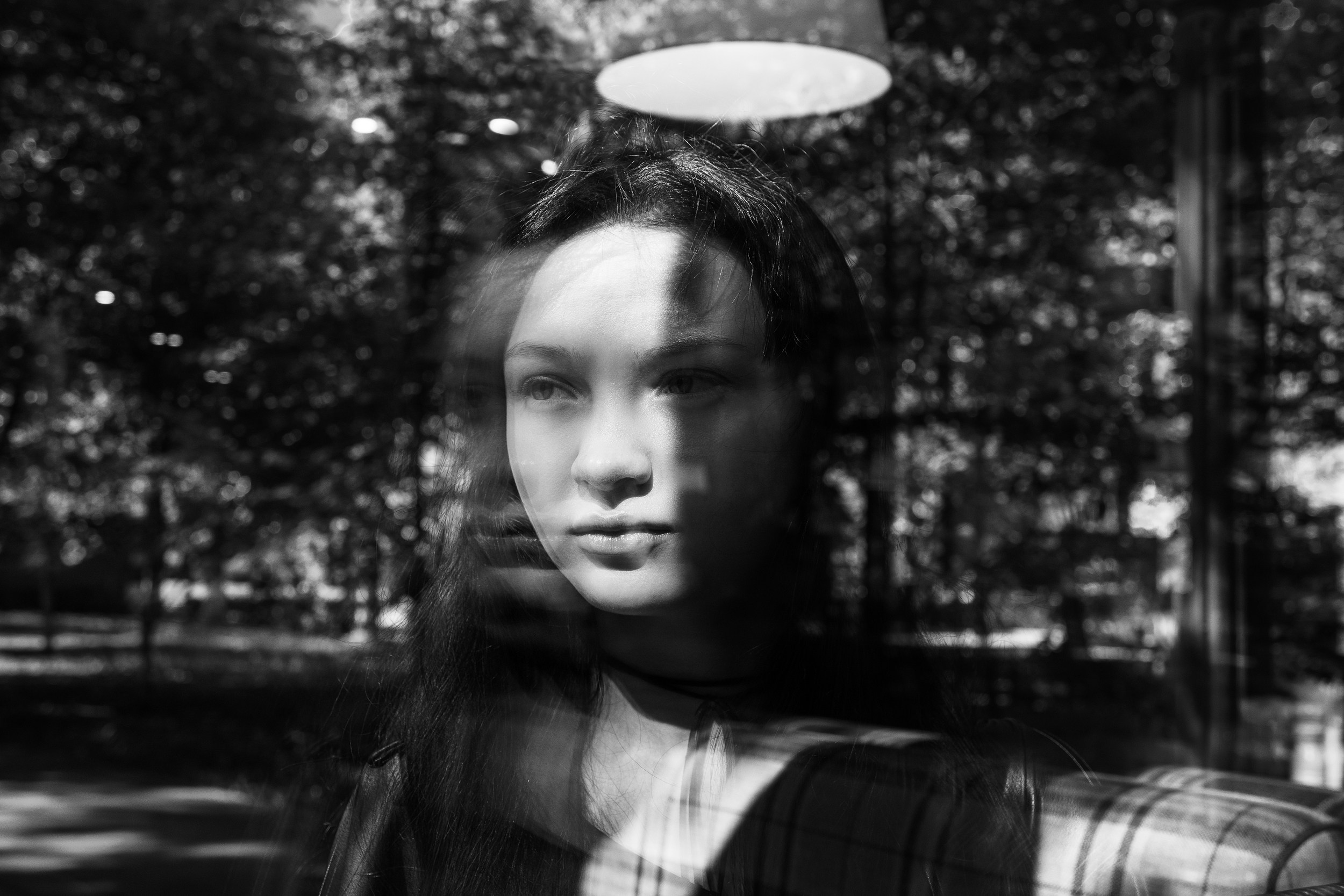 Настя (съемка в подъезде и на улице). Екатерина Мишина творческий фотограф в Самаре