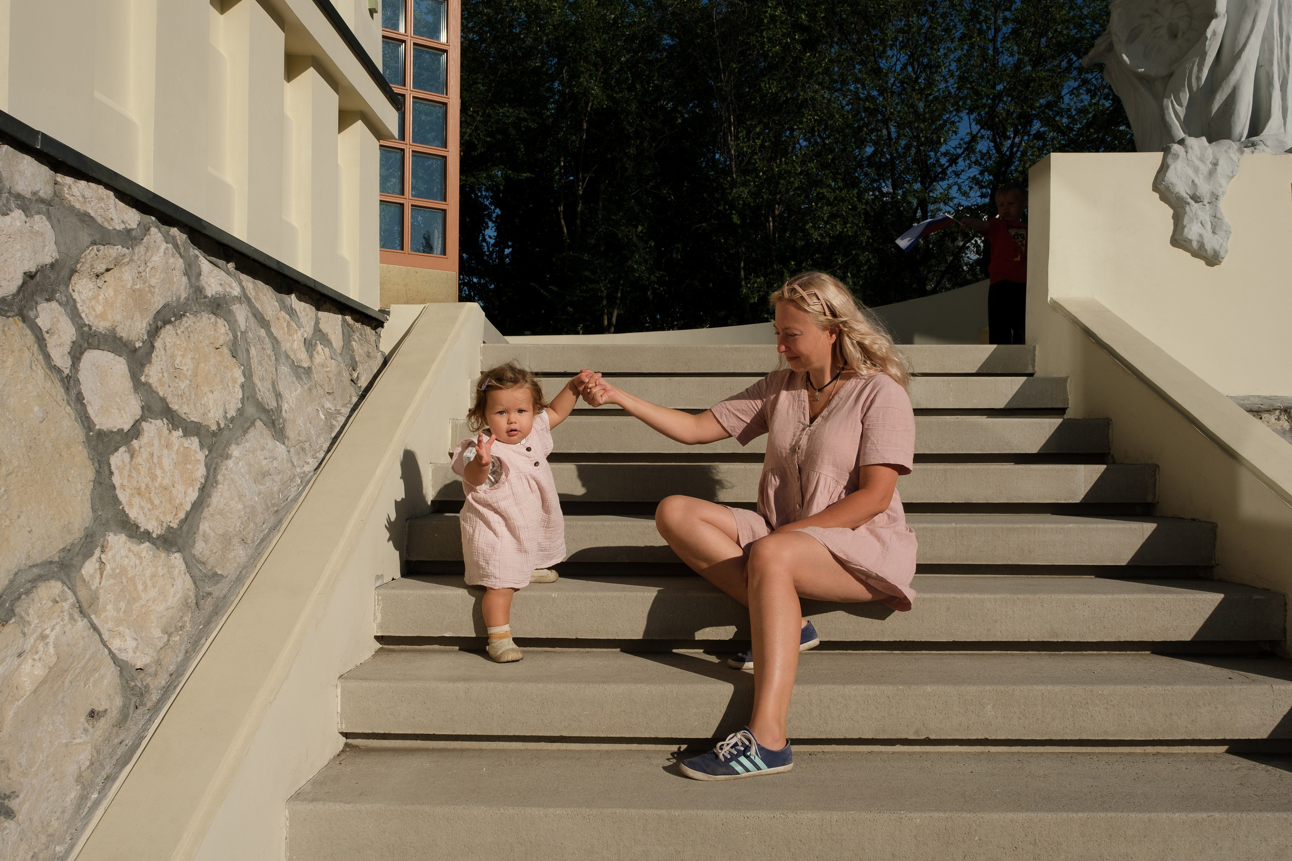 Семья Оли и Владимира (съемка на улице). Екатерина Мишина творческий фотограф в Самаре