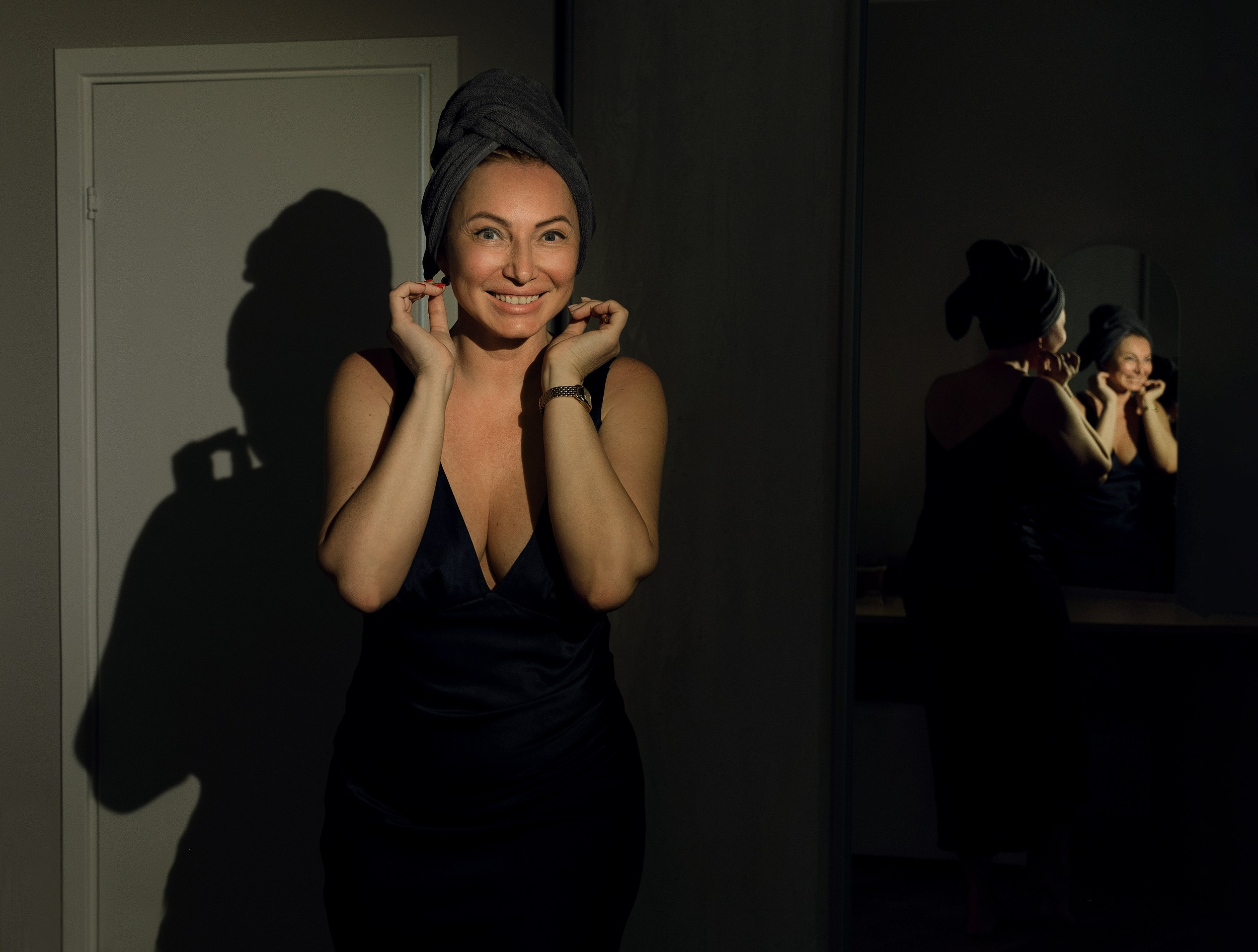 Наталья (съемка в квартире). Екатерина Мишина творческий фотограф в Самаре