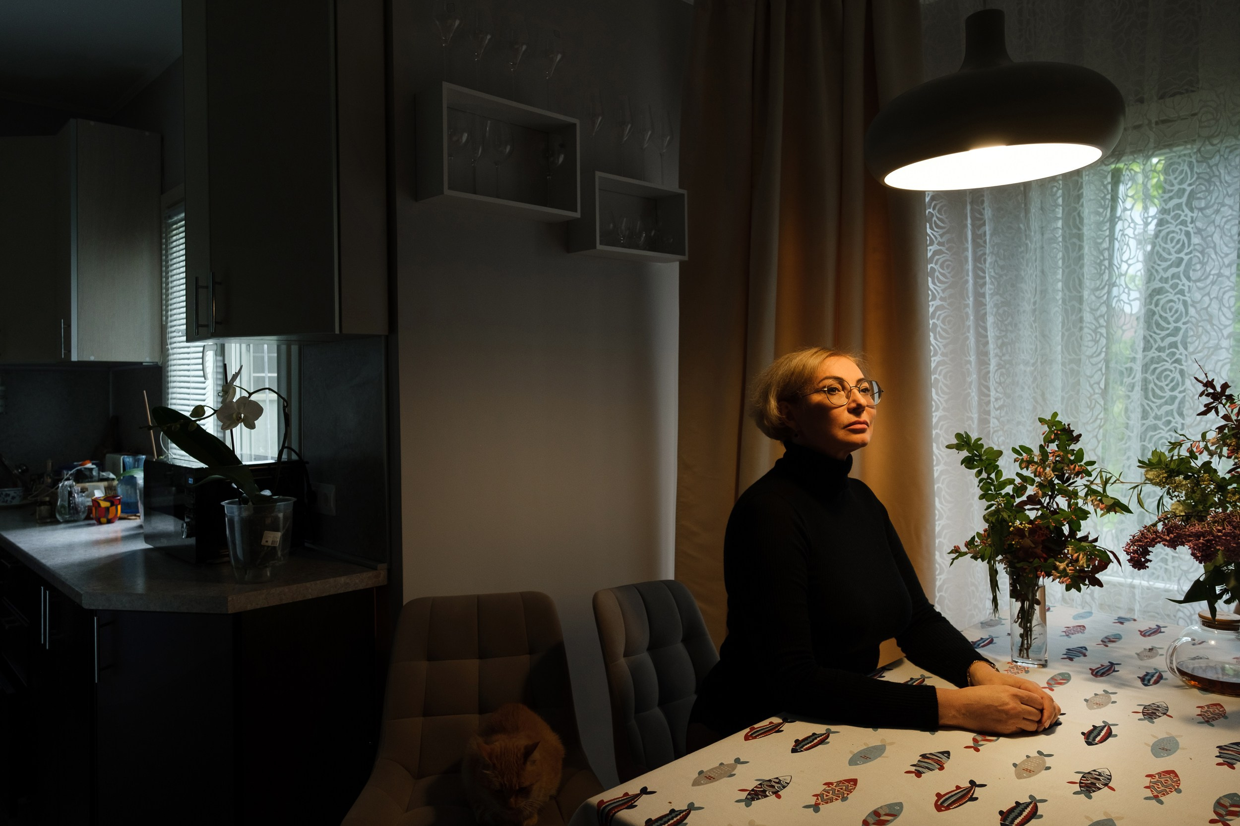 Наталья (съемка в квартире). Екатерина Мишина творческий фотограф в Самаре