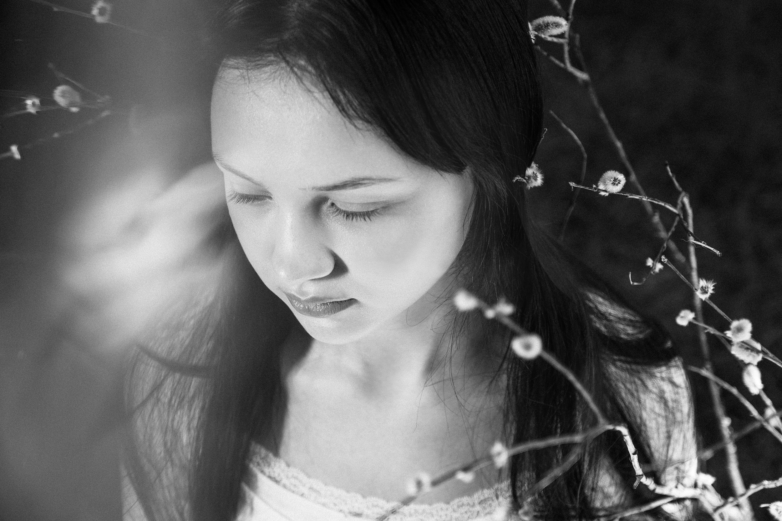 Настя (съемка в студии). Екатерина Мишина творческий фотограф в Самаре