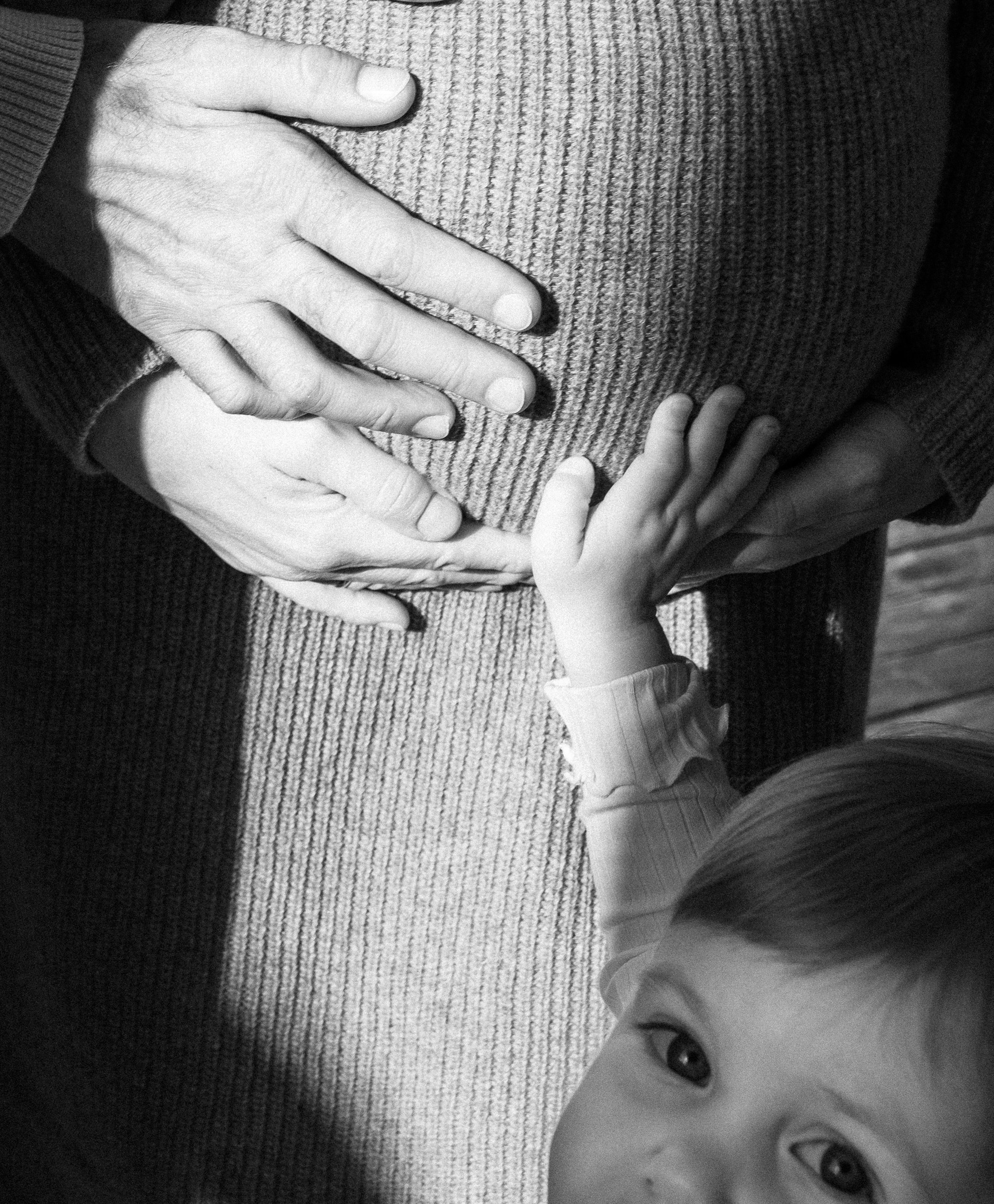 Семья Иры и Алексея (съемка в студии). Екатерина Мишина творческий фотограф в Самаре