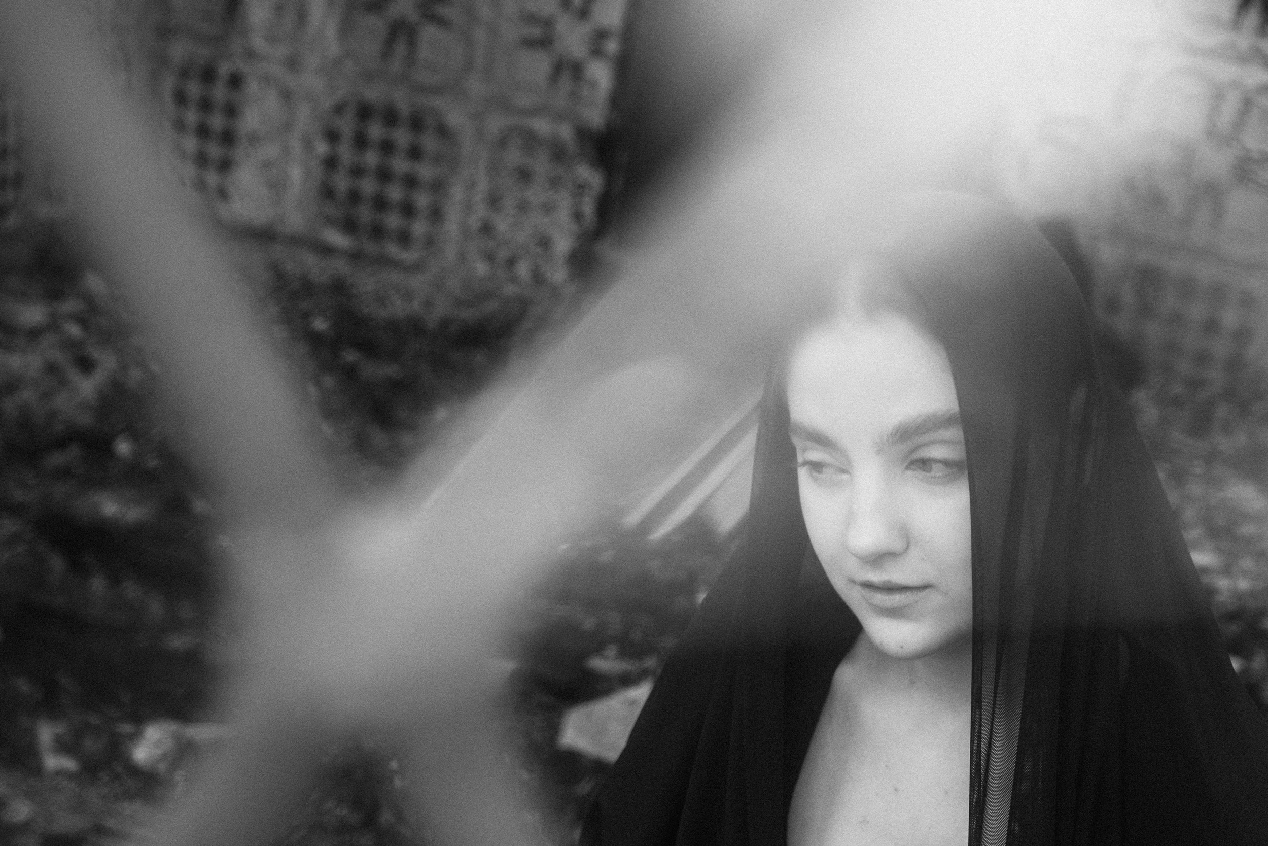 Алсу (съемка в заброшке). Екатерина Мишина творческий фотограф в Самаре