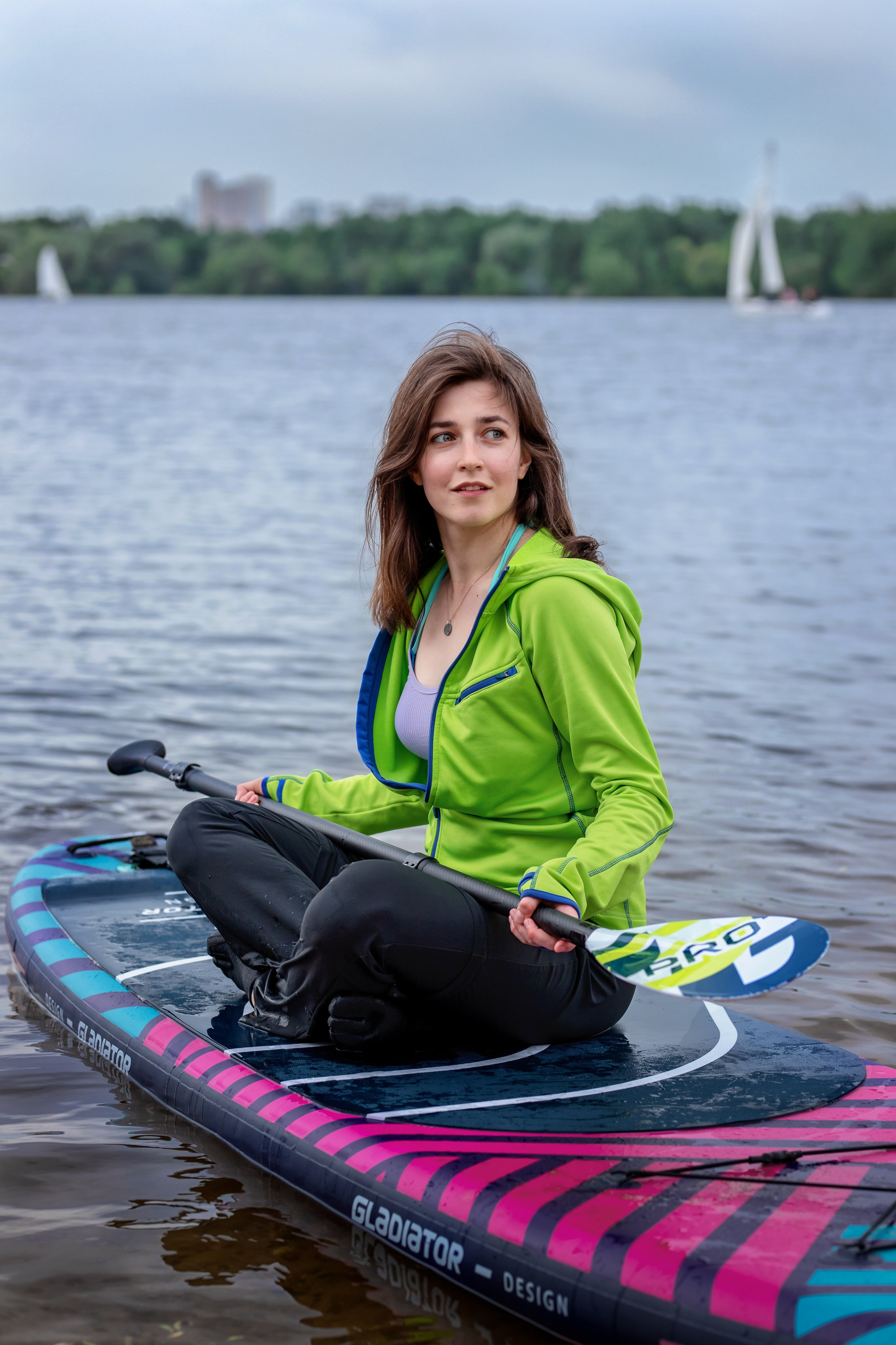 SUP. Фотограф в Москве. Женские фотосессии, love-story, контент