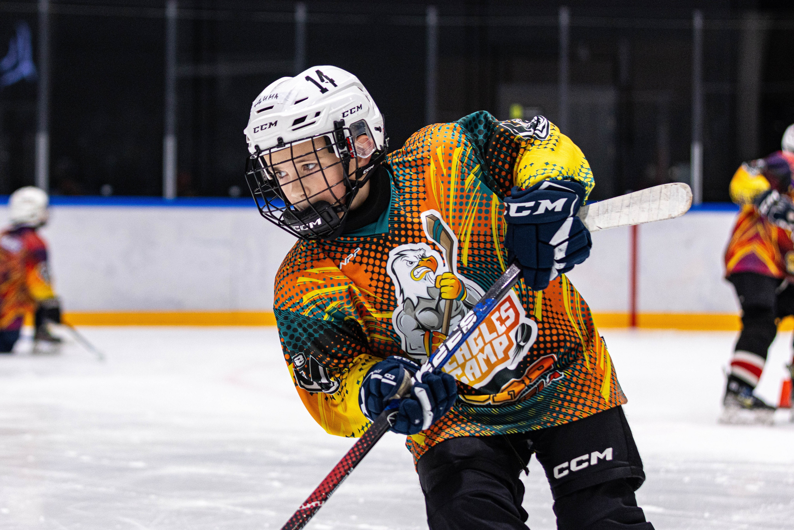 Хоккей. Калачёв Тимофей Спортивный фотограф в Санкт-Петербурге