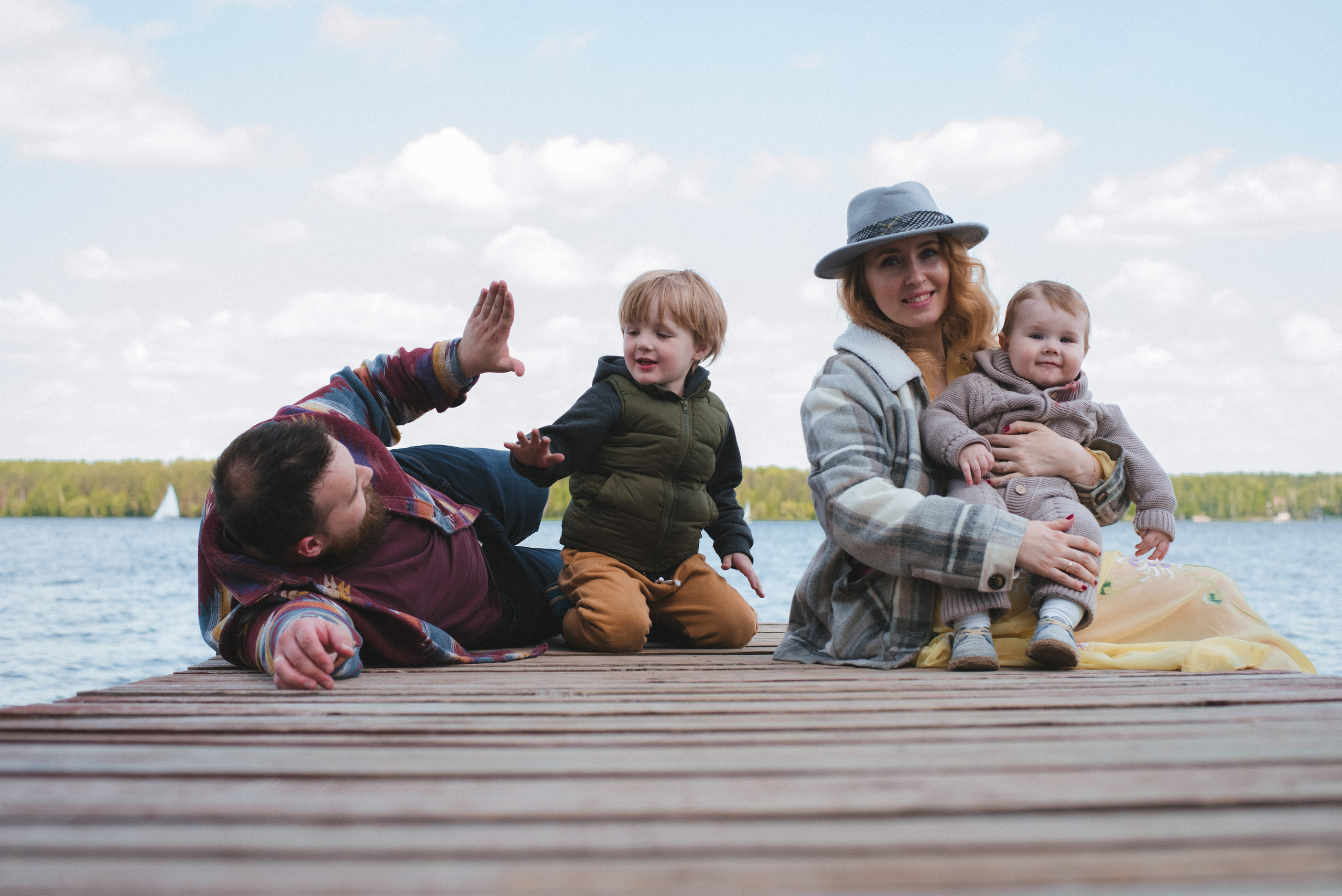 ФОТО ПРОГУЛКА. Семейный и женский фотограф в Москве Доминова Елена