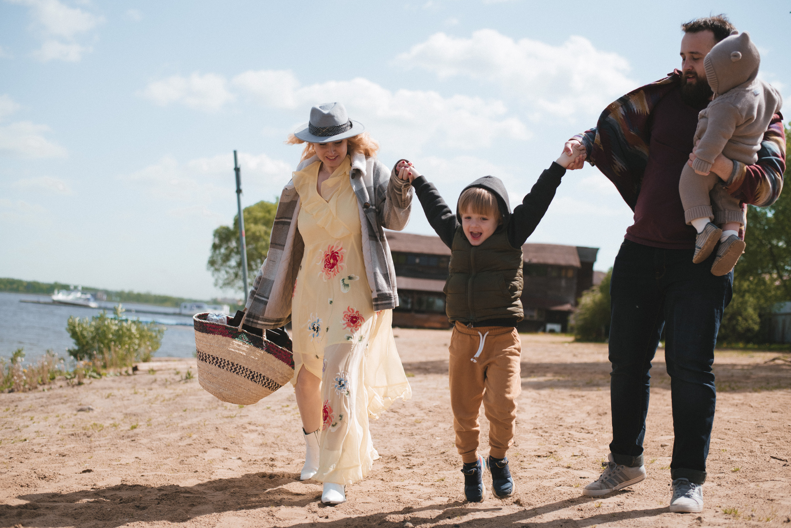 ФОТО ПРОГУЛКА. Семейный и женский фотограф в Москве Доминова Елена