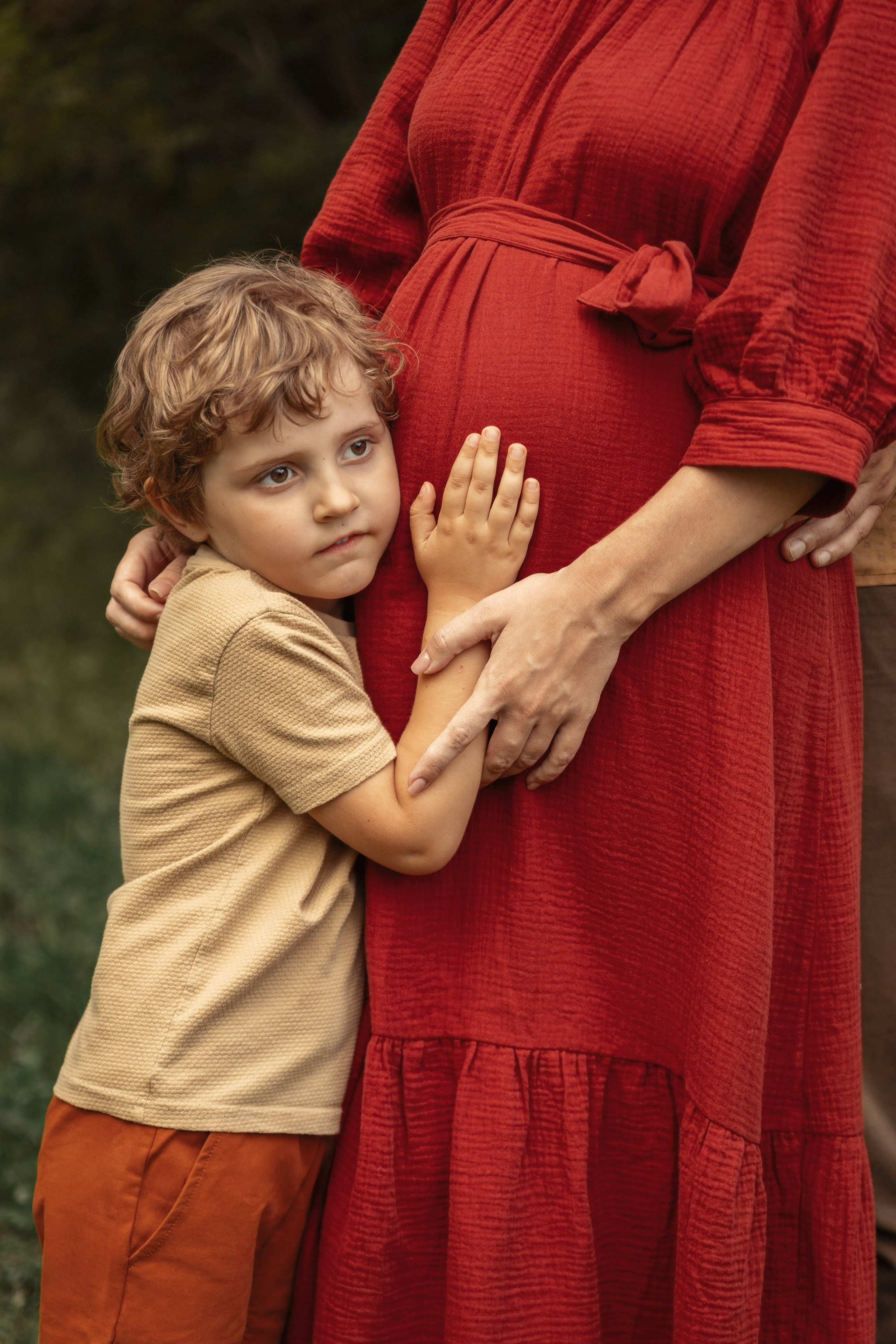 Семейная съемка в парке. Семейный фотограф в Москве Трубинова Екатерина