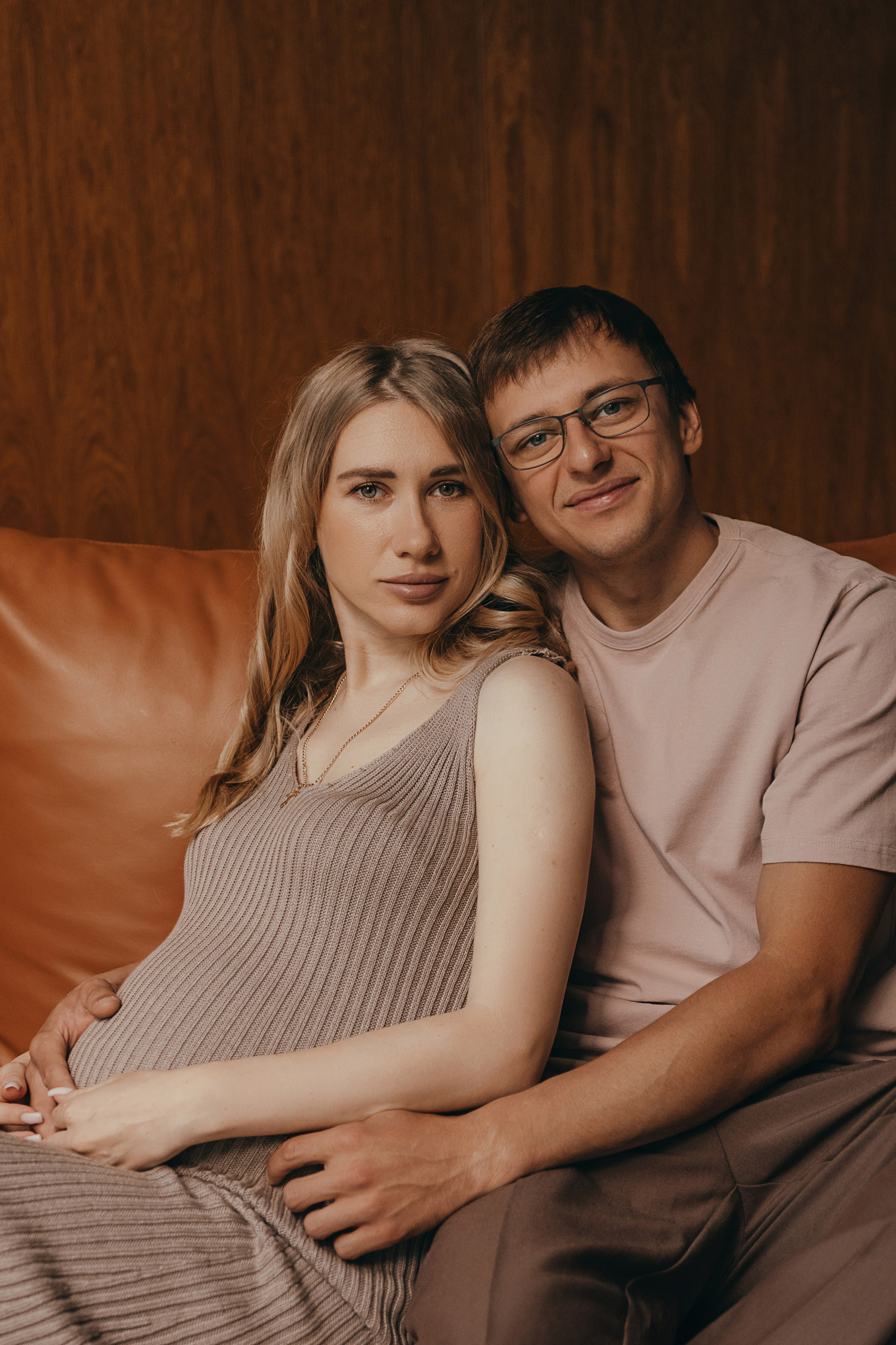 Илья и Наташа. Семейный фотограф • Домашние съемки в Нижнем Новгороде