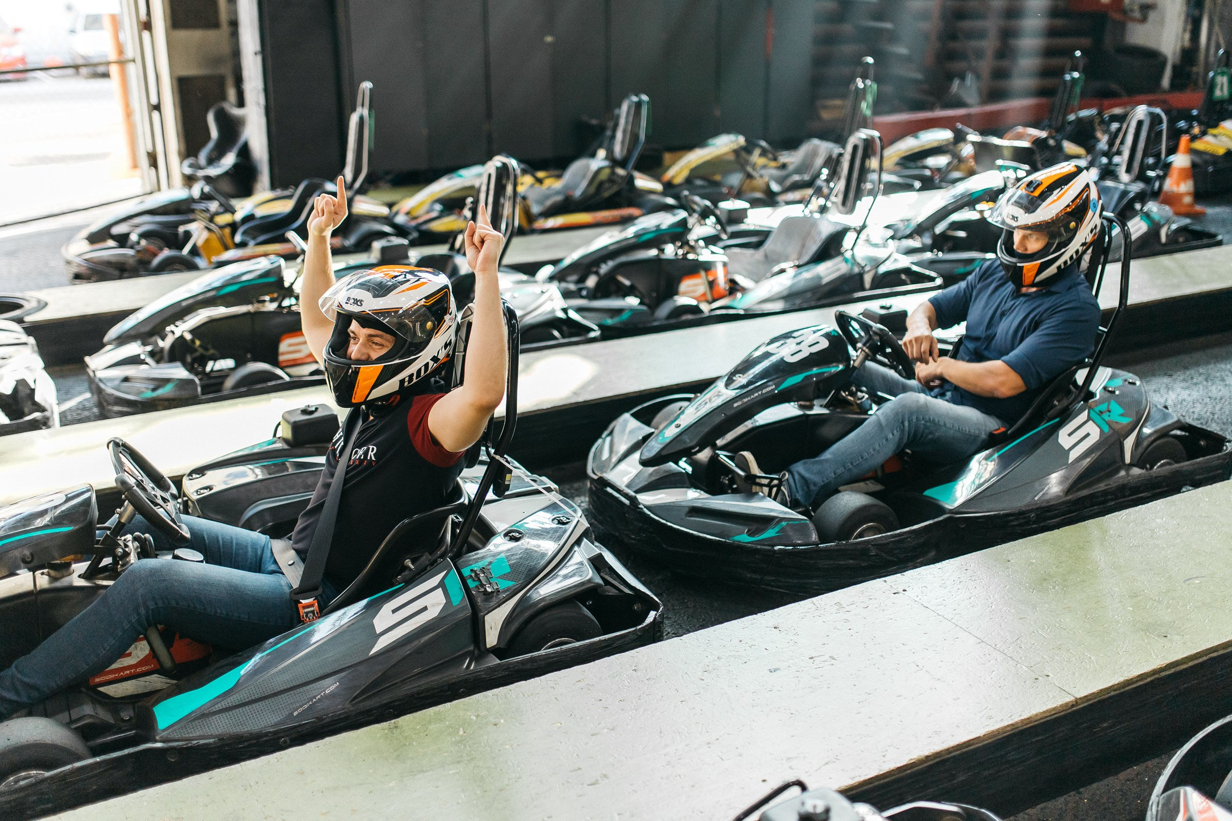 Картинг для партнеров