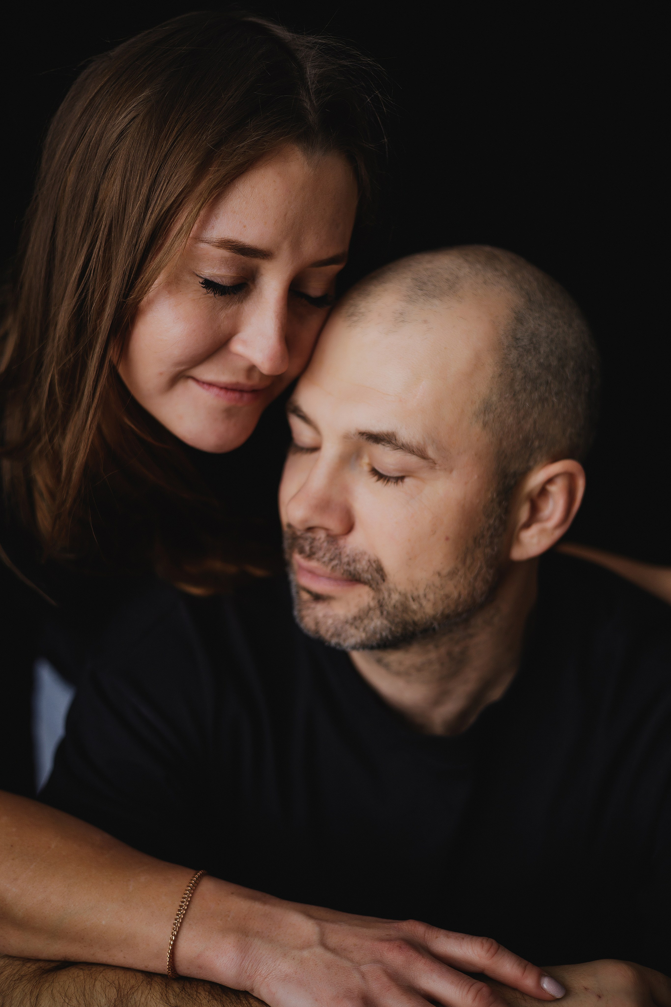 Фотография пары в фотостудии Туапсе