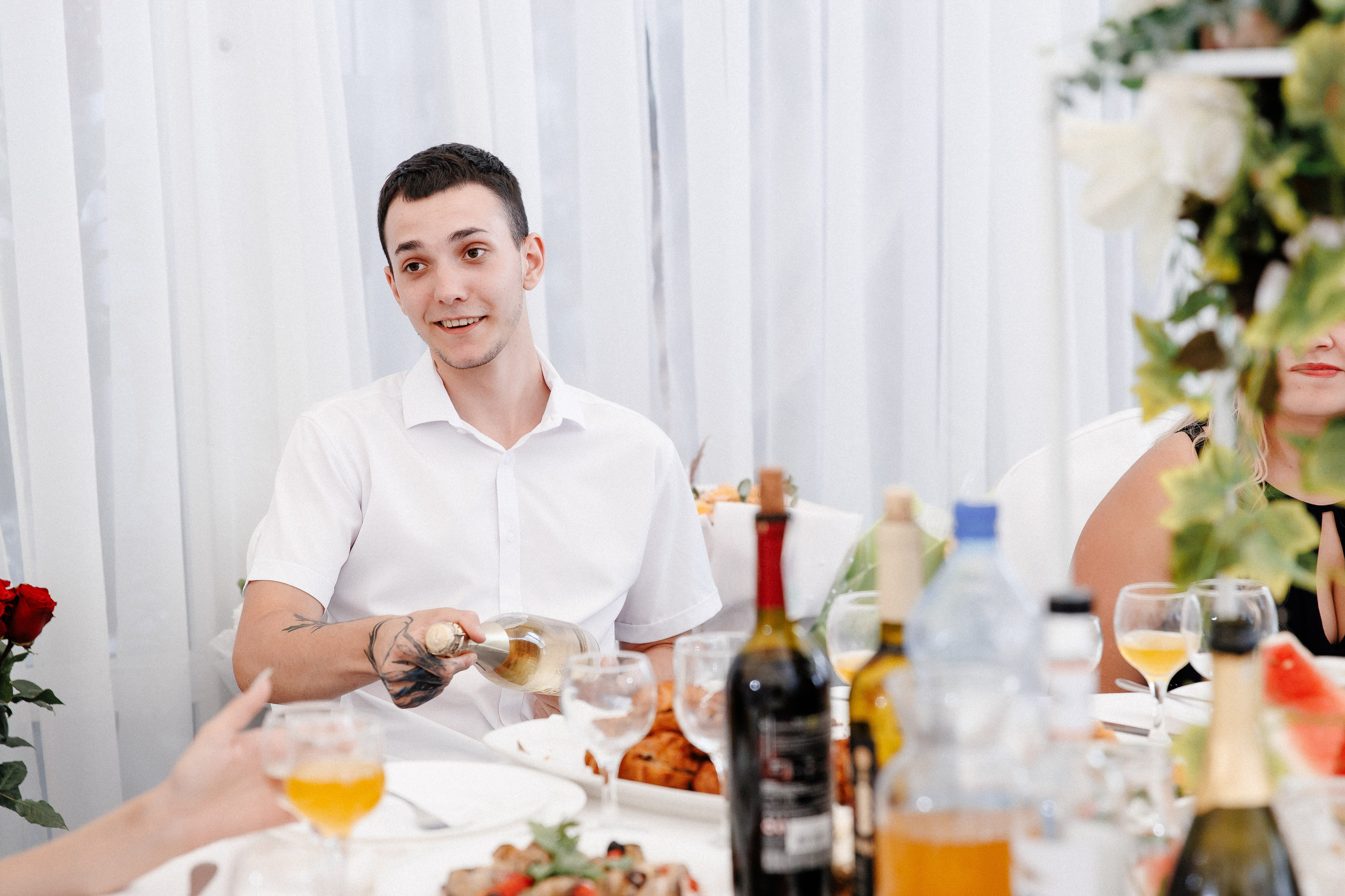 Елена и Кирилл. Фотограф Петр Капралов