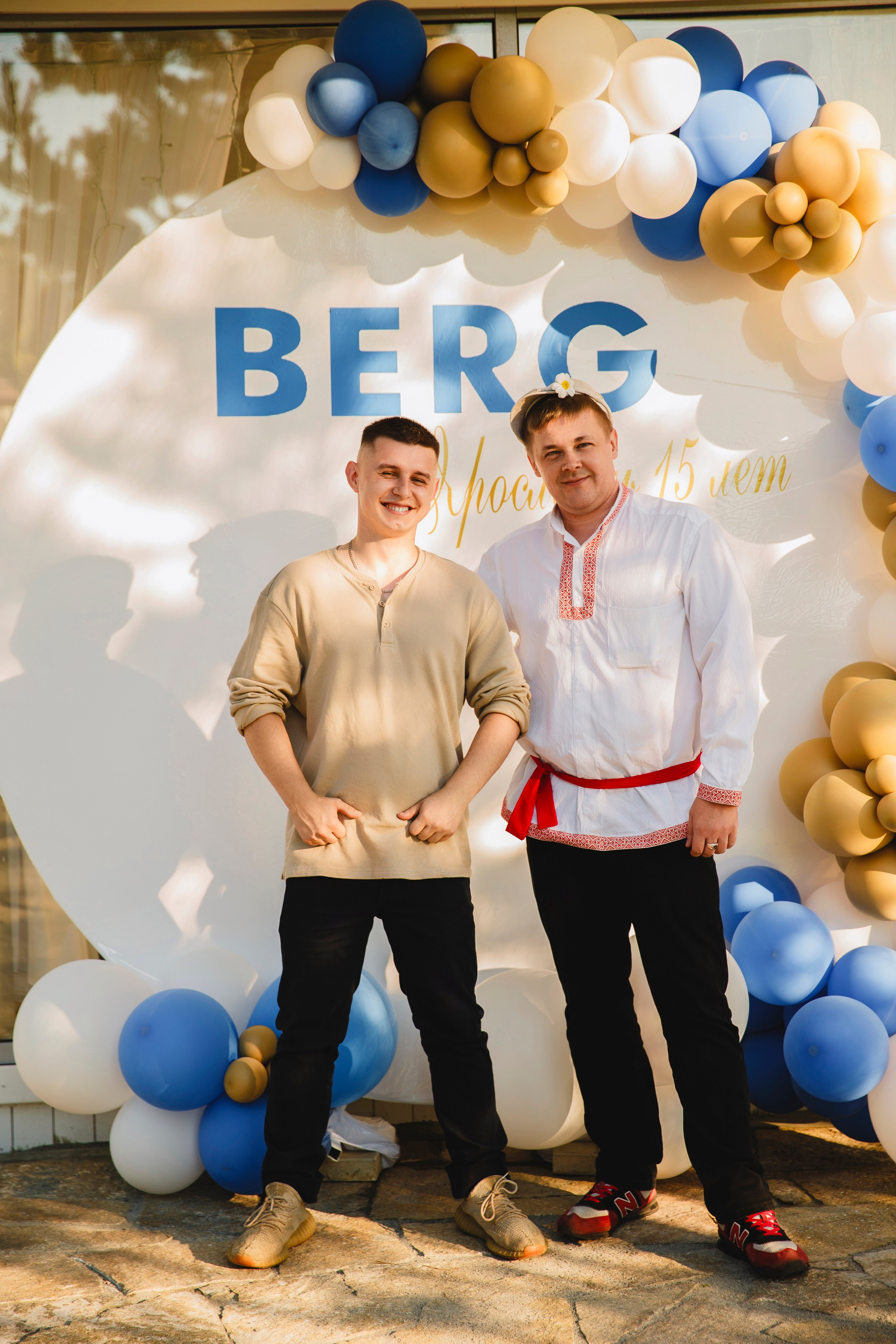 БЕРГ 15 лет. Свадебный и репортажный фотограф в Ярославле Евгений Шовдин