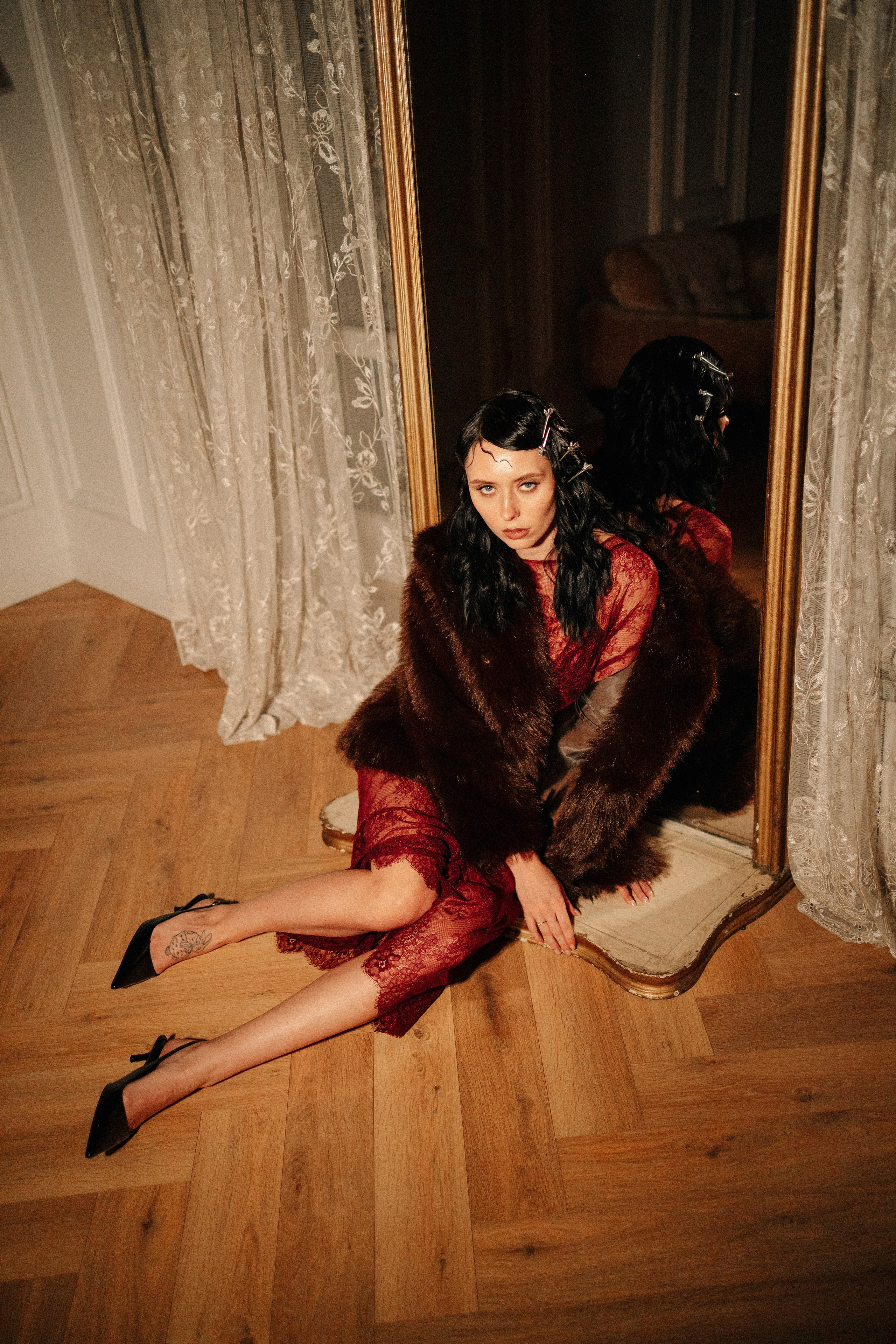 Новогодний шик. Свадебный и прогулочный фотограф в Санкт-Петербурге Дарья Корель