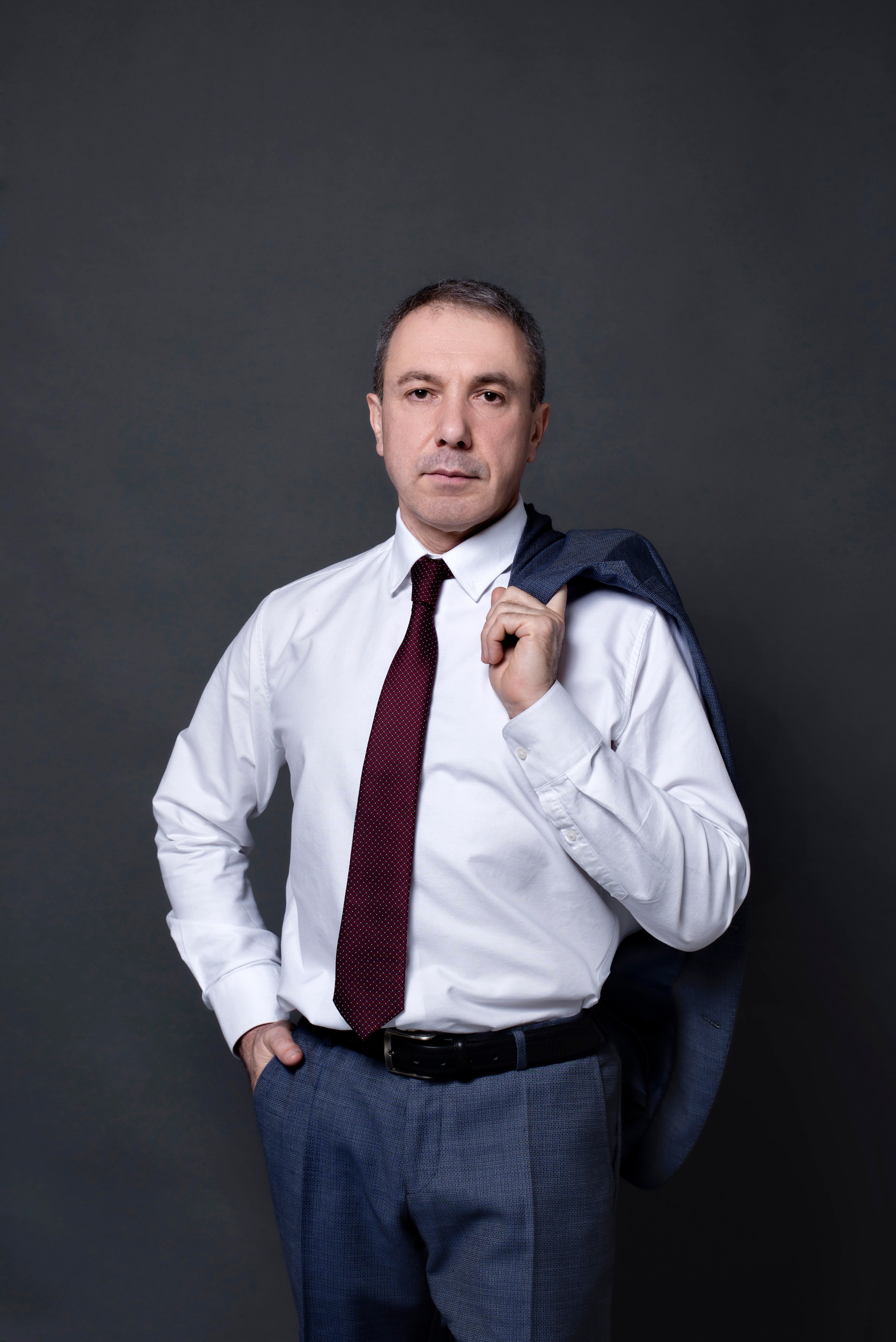 Мужской портрет. Главная