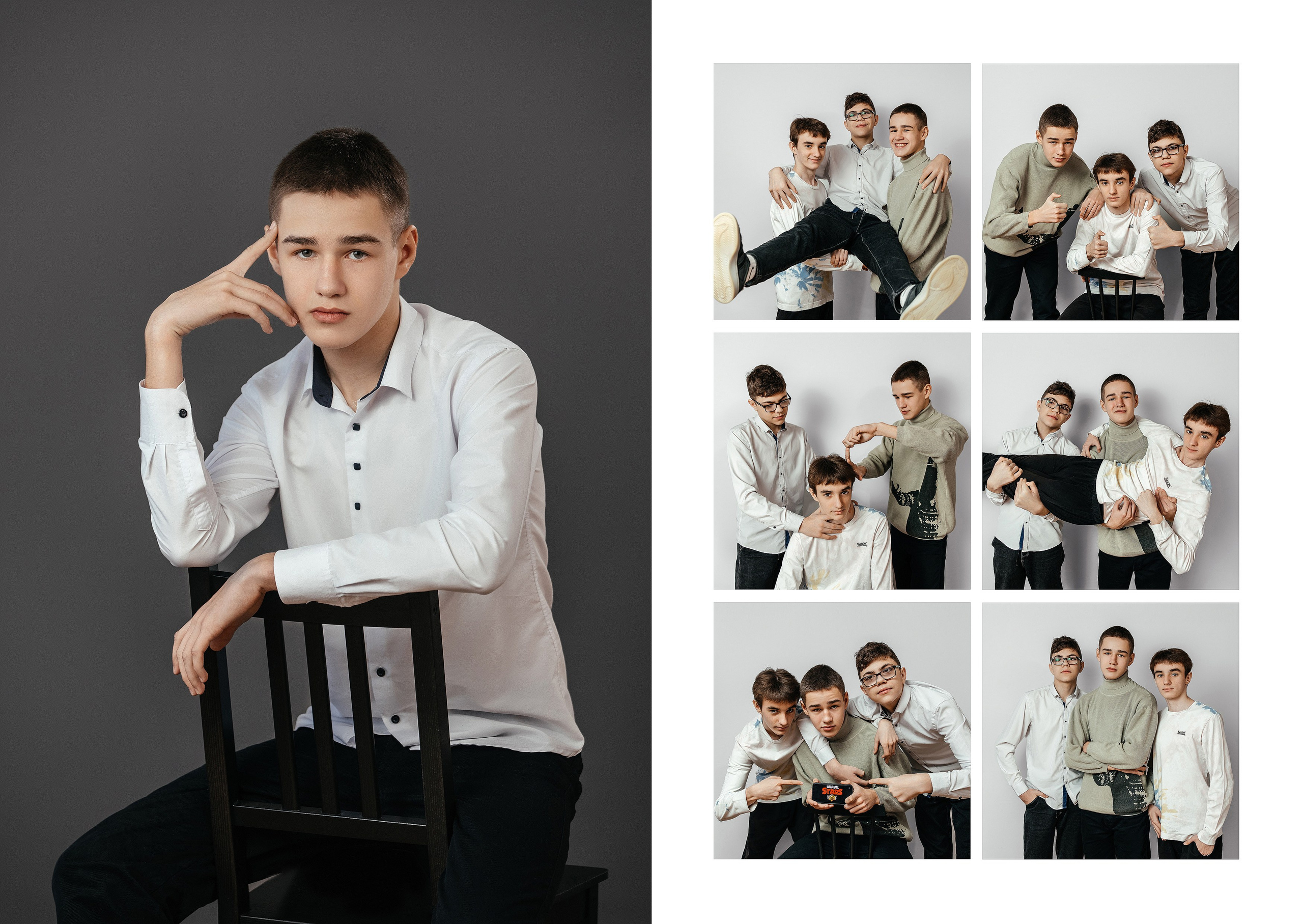 Фотокниги для старшеклассников. Студия детской игровой фотографии COLOUR