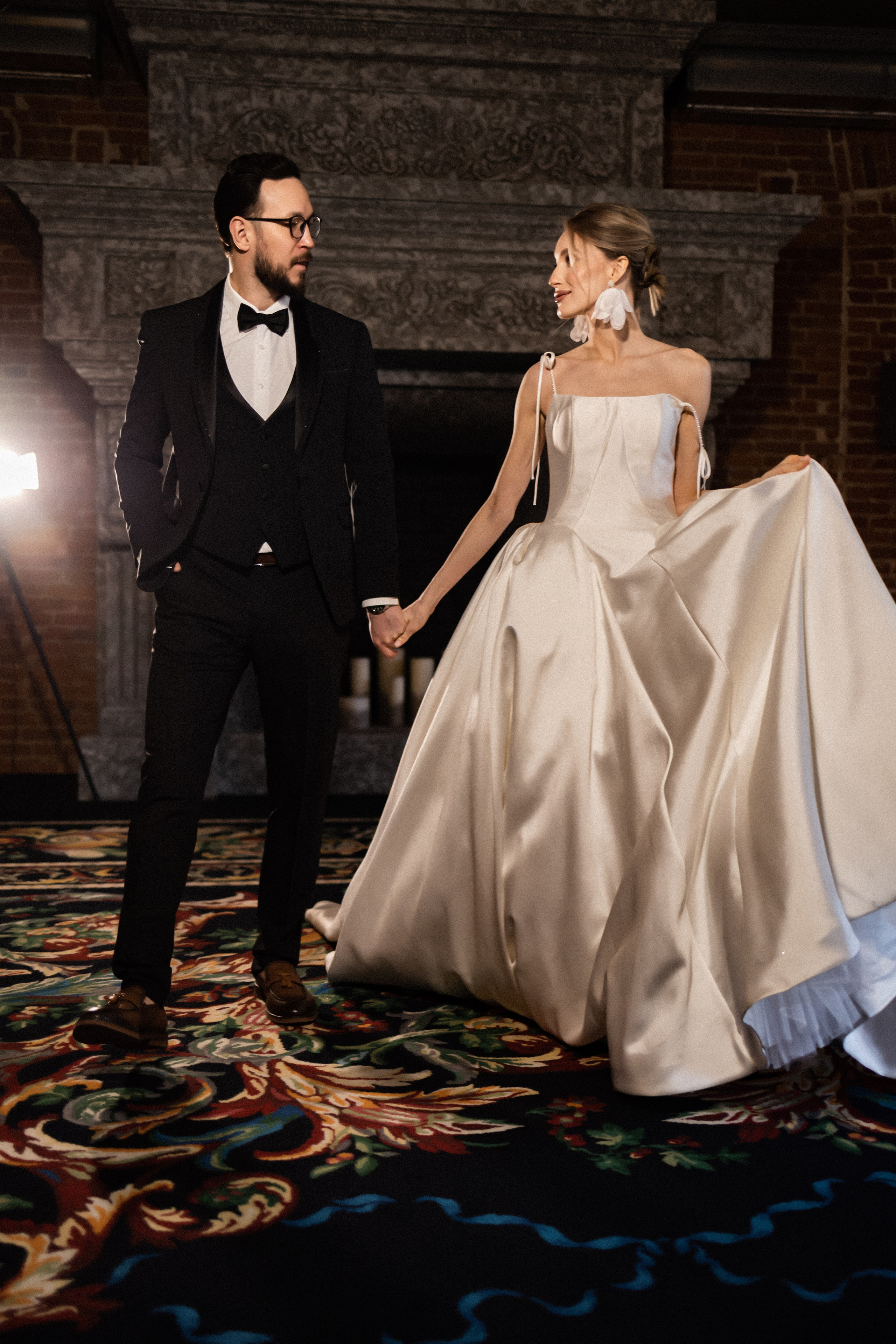 Свадебная в ресторане. Фотограф Арина Шмакова